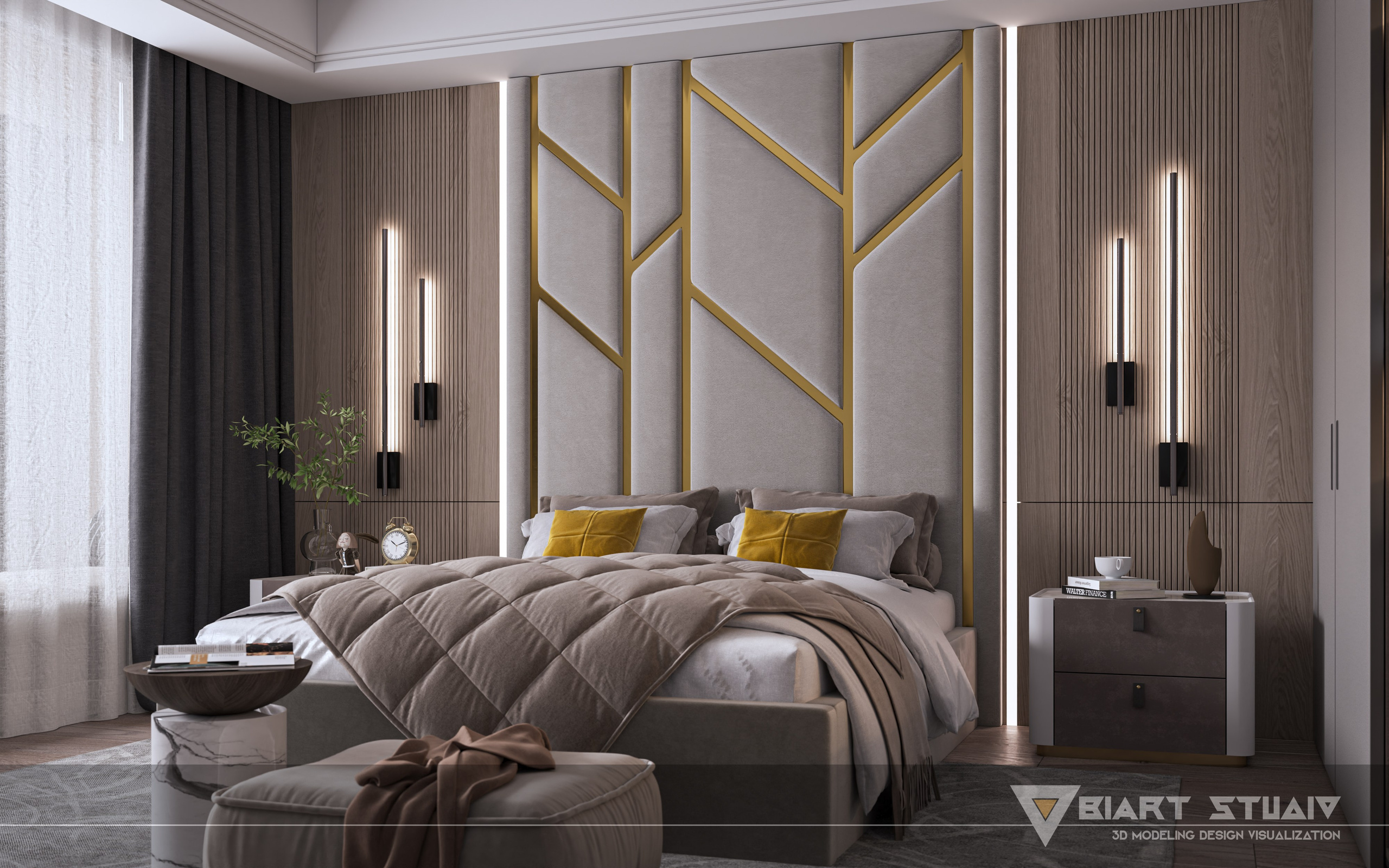 Интерьерная визуализация. Дизайн и визуализация