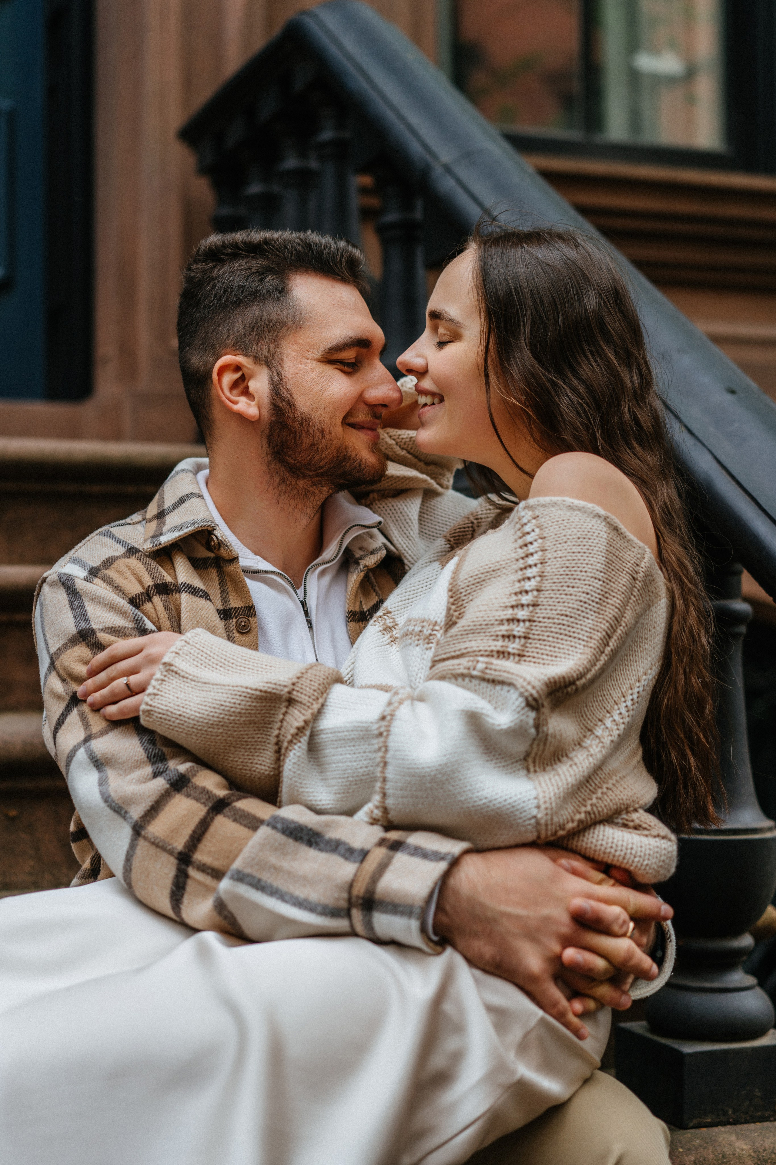 Greenwich Village Couple Photography | Romantic NYC Photo Sessions. Videographer and photographer in New York // MAKAROV.VIDEO