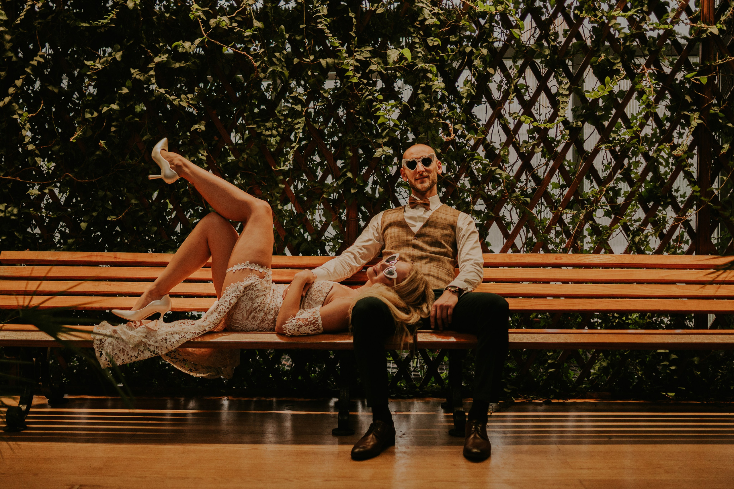 PALMIARNIA: Plener ślubny Ani i Arka. Karkowskafoto - fotografia miłości