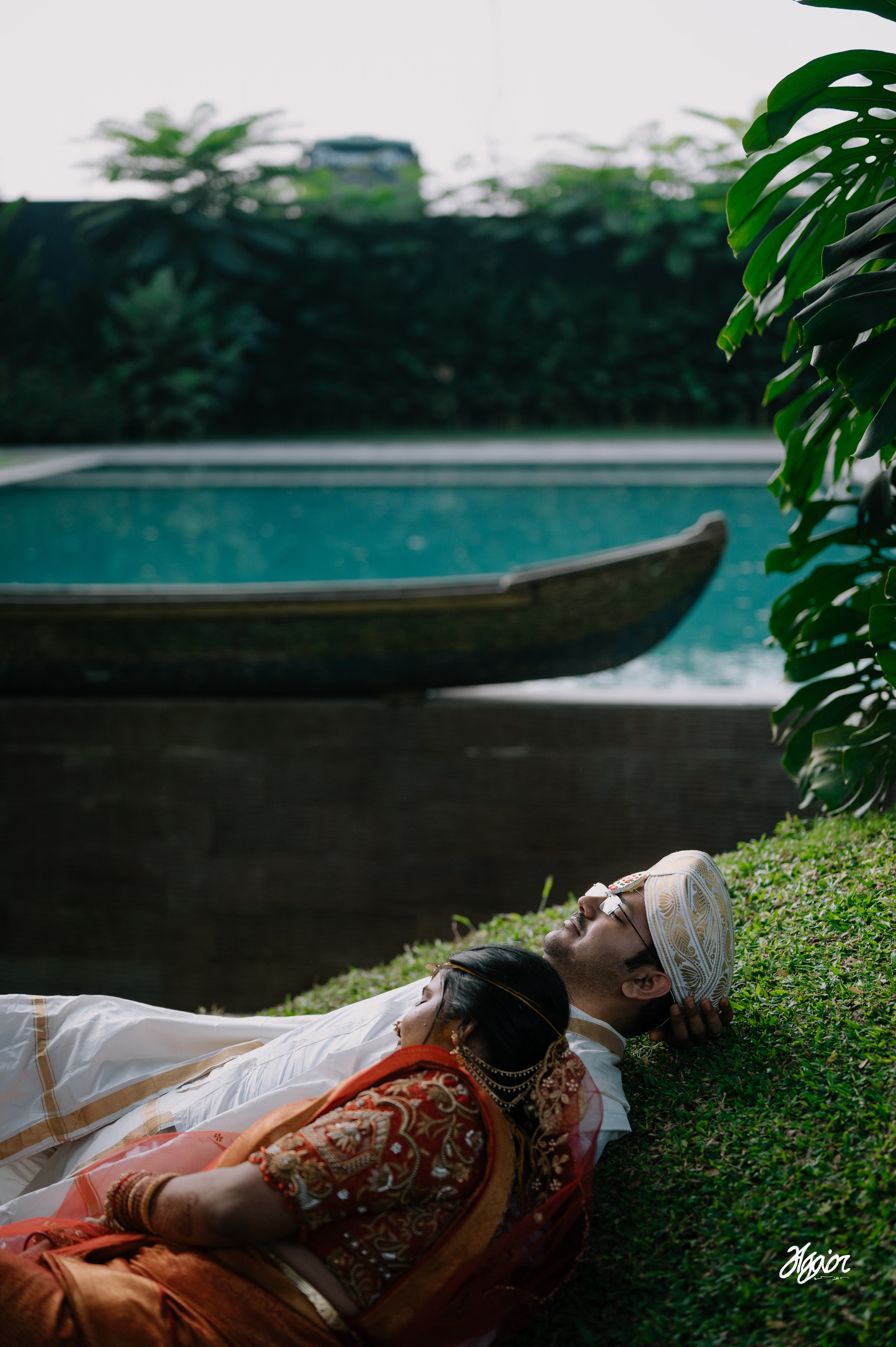 A Three-Day Bangalore Wedding Story | Emotional South Indian Wedding at KBL Saarang. Agam Vizha