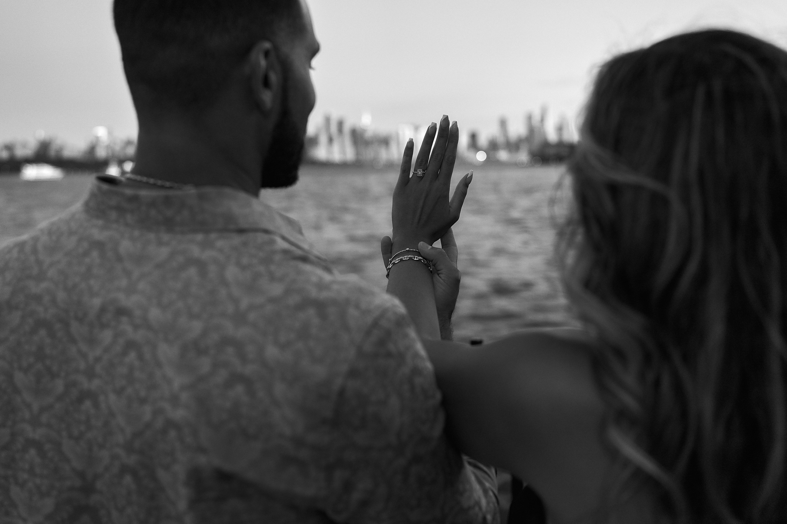 Surprise Proposal in New York. Professional Wedding and event photographer USA New York