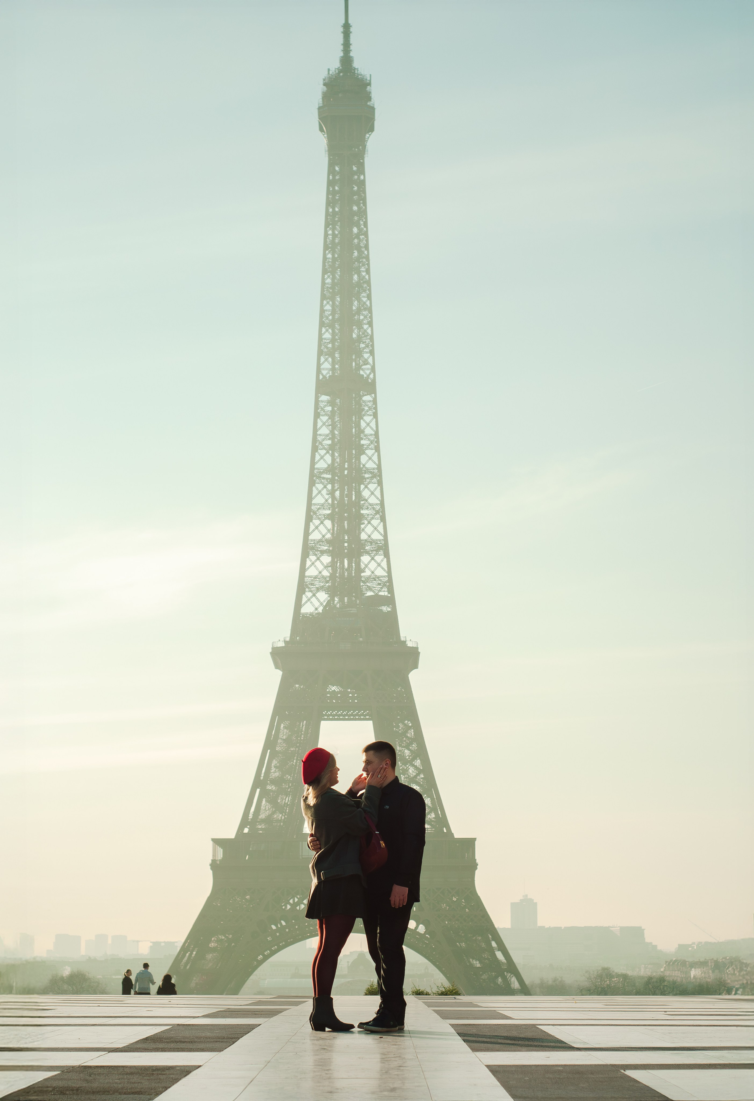 Парная фотосессия в Париже. Фотограф в Париже Полина Осипова