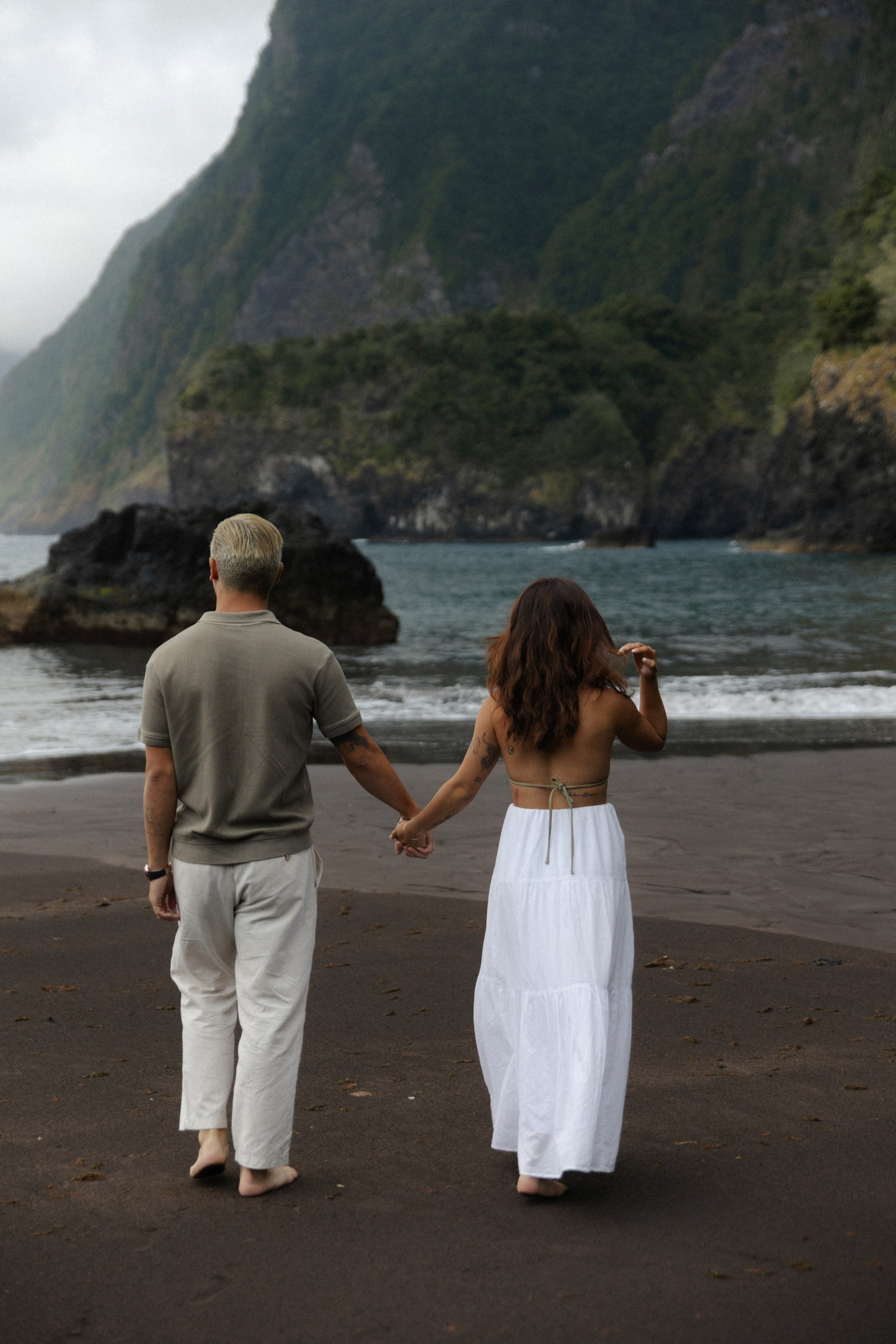 Dream Proposal at Seixal Beach — Romantic Getaway in Madeira. Wedding photographer and videographer based in Timisoara, Romania