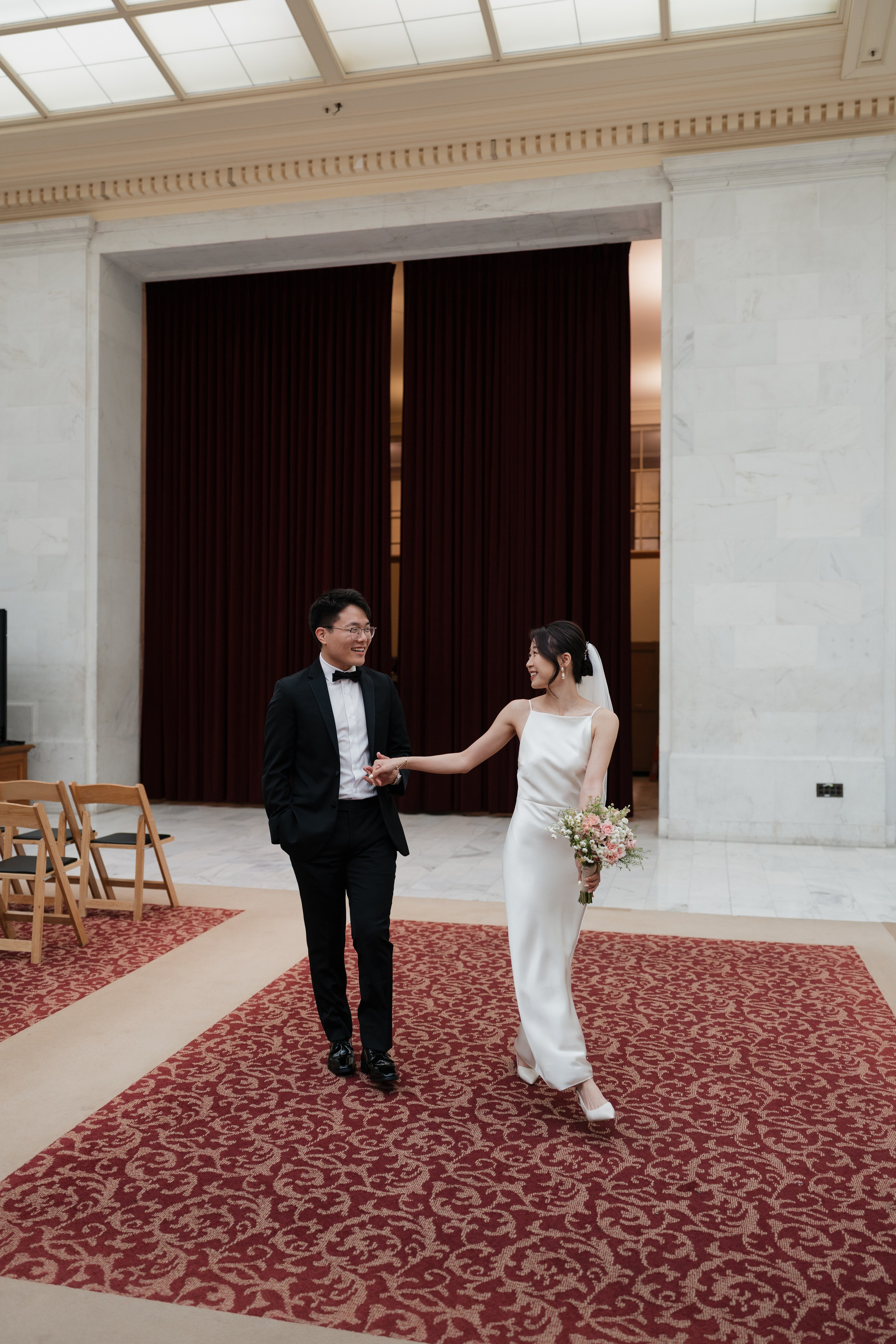 City Hall Wedding. Soulo Photography | San Francisco Bay Area Based Photographer