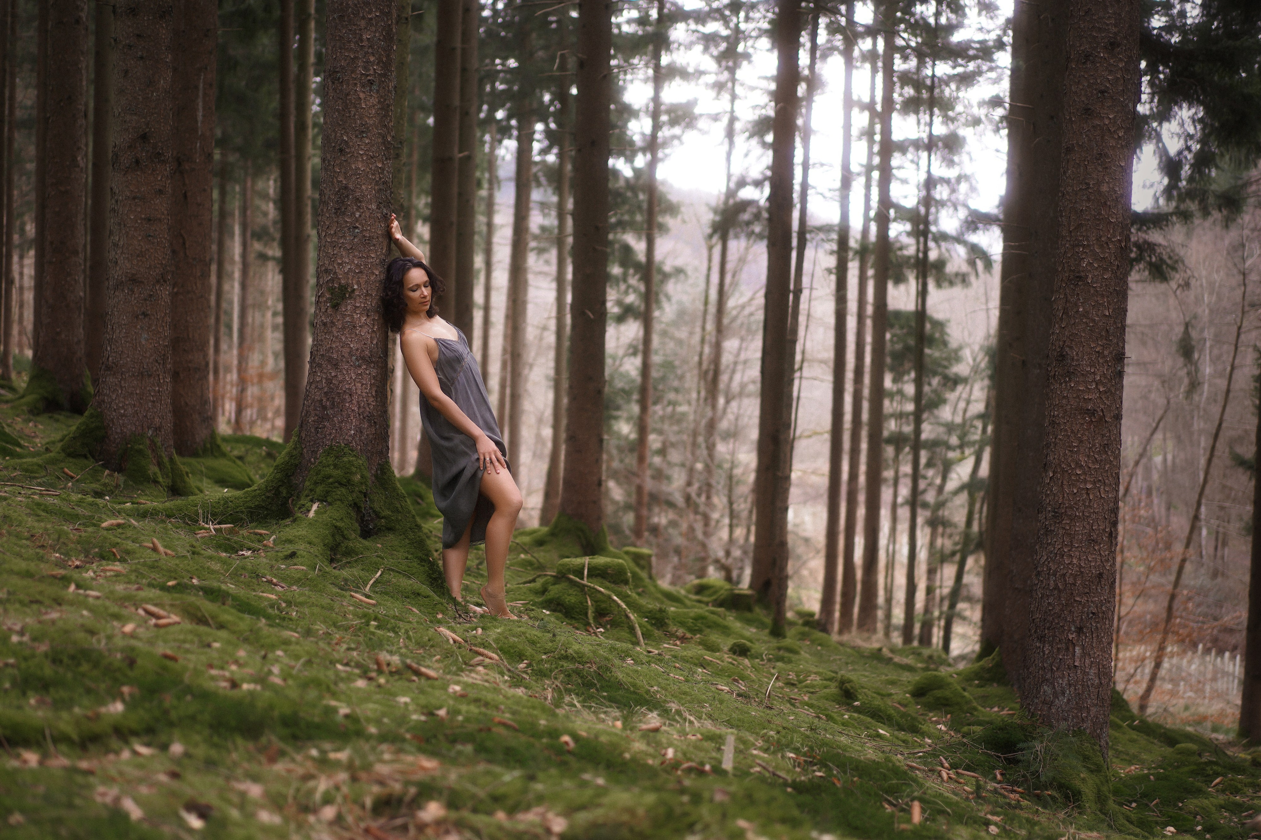 Spring Awekening. Portraitfotografie in Gründau Elena Ohnstedt