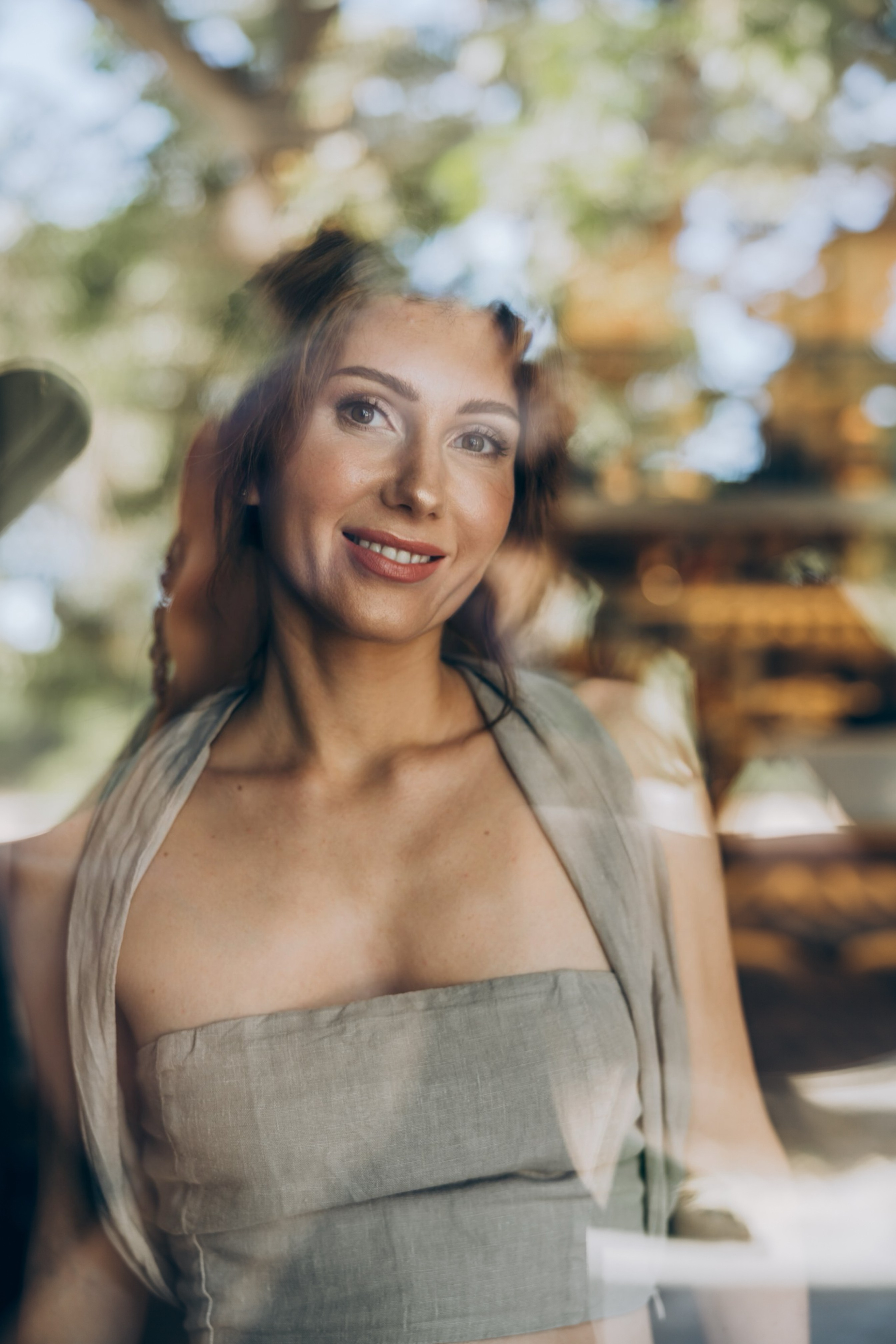 The soul explores the world. Photoshoot. Photographer in Mallorca