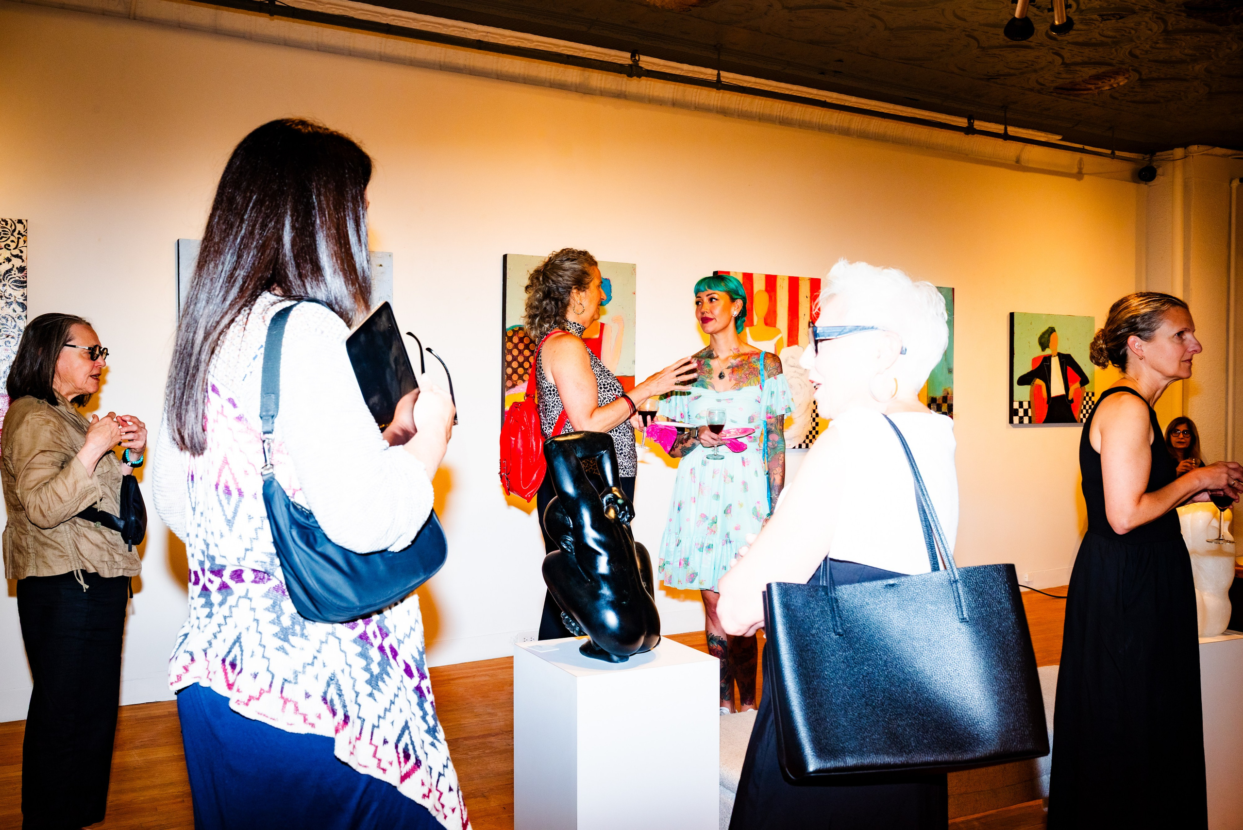 Event Reportage Photoshoot at Soul Gallery. Ekaterina Tsurkina-Appina Photography Canada
