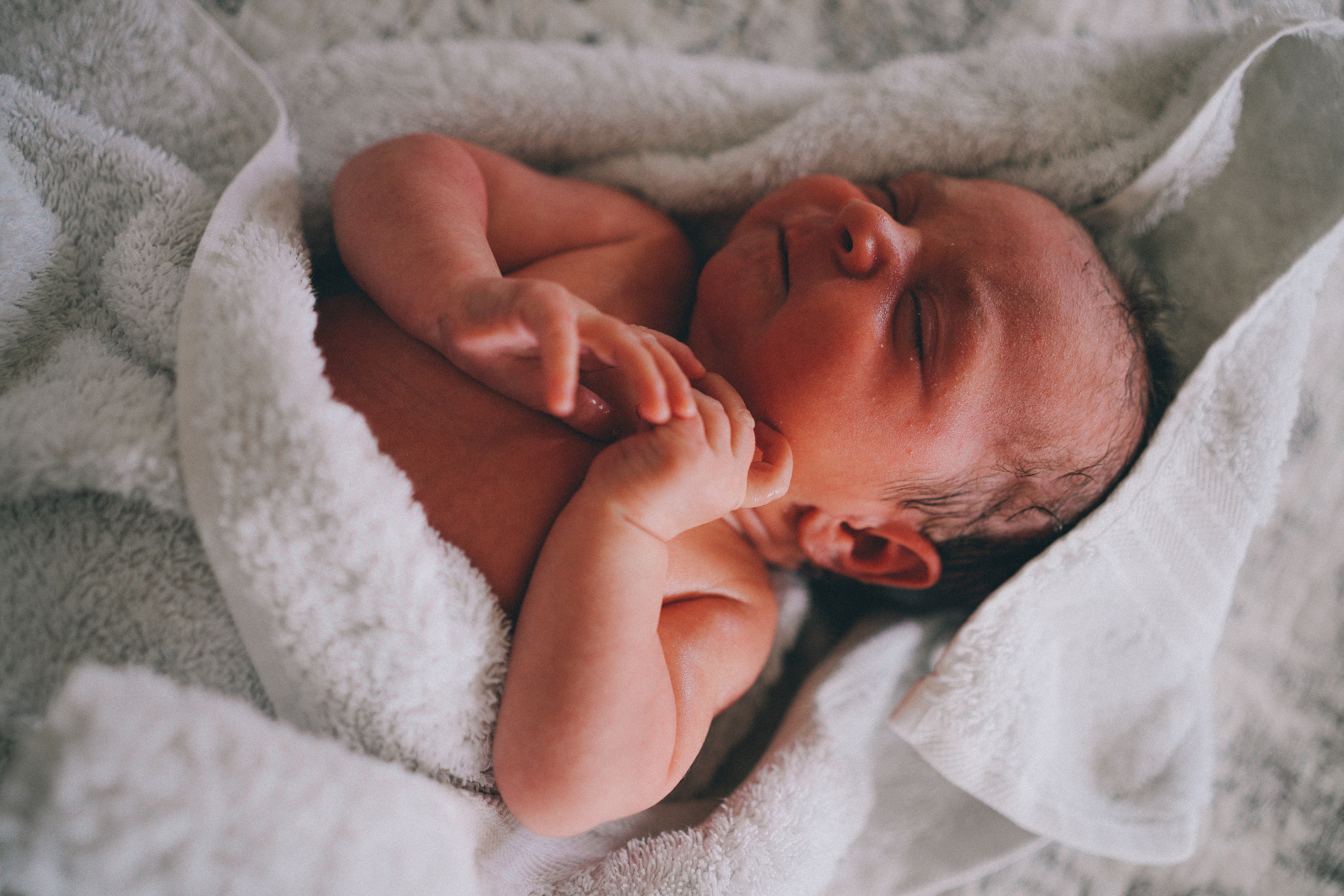 Newborn Photography at Home in Solihull & Birmingham | Irina Zoteeva