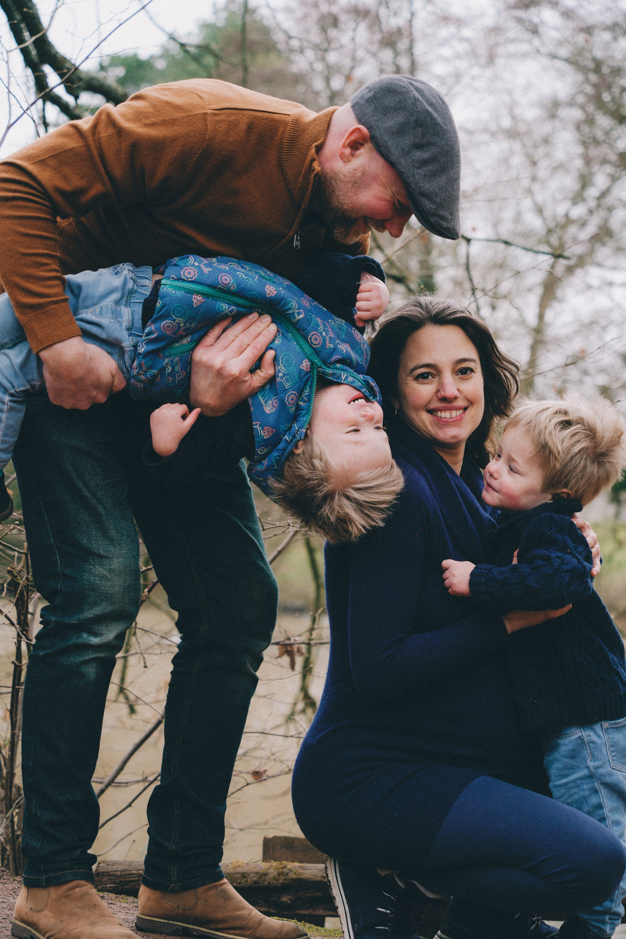 Happy family. Family photo shoot in Solihull and Birmingham.