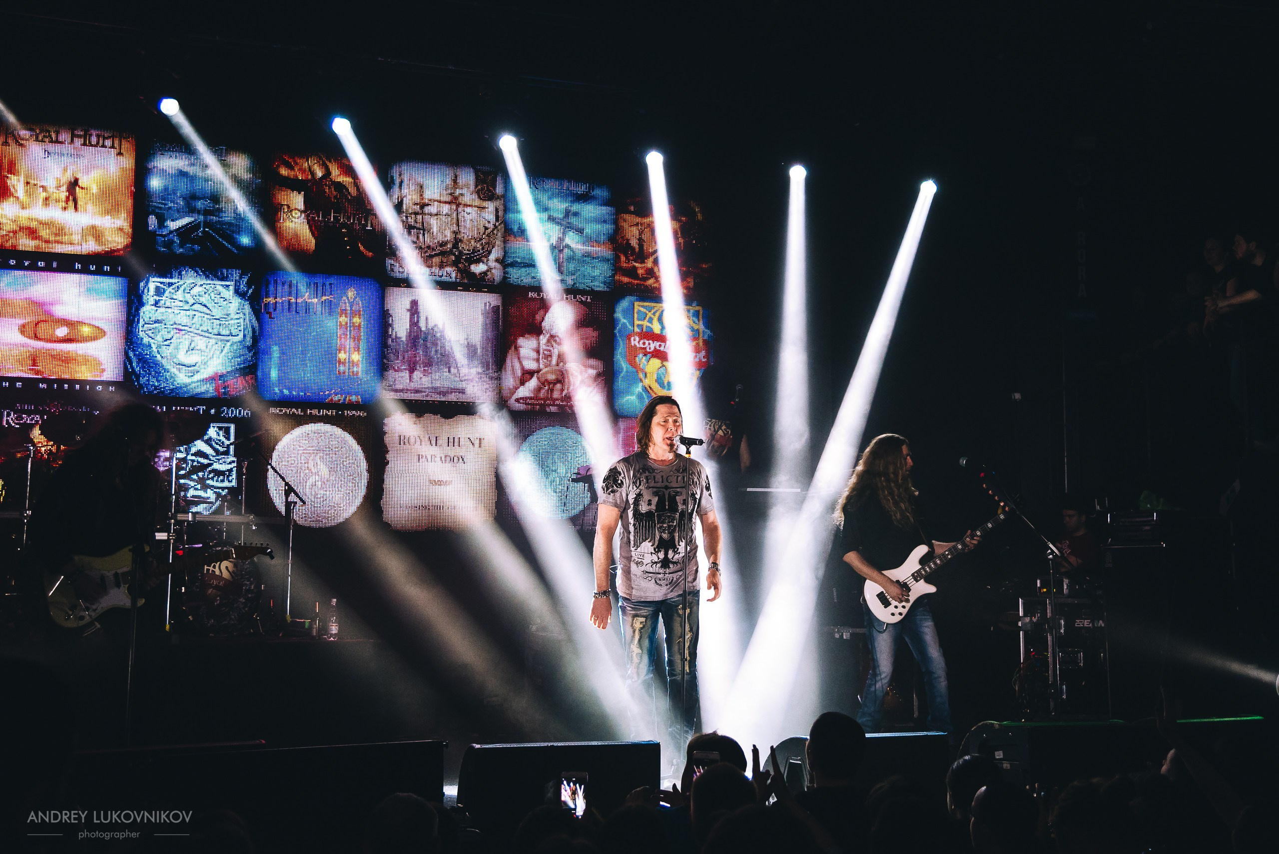 Royal Hunt. Cast in Stone Tour