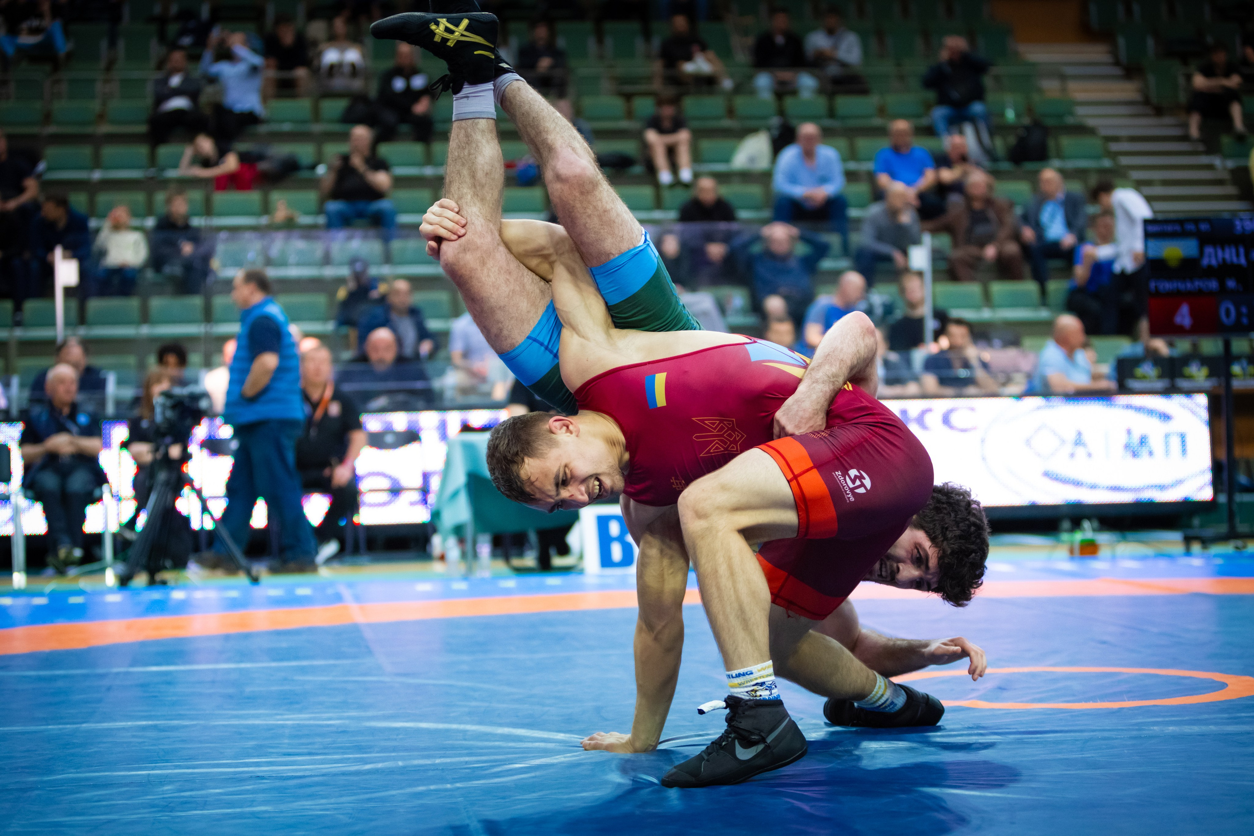 Кубок України по ГРБ та Чемпіонат України з Вільної боротьби серед дорослих 2025р. в м.Південне Одеської обл