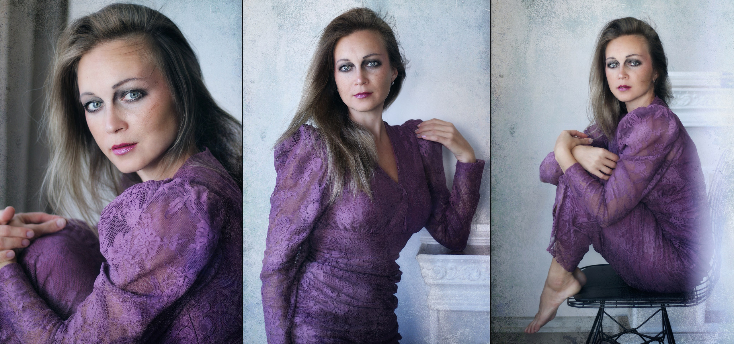 Triptych (Triptik). Fotoğrafçı Renata Kaman. Antalya