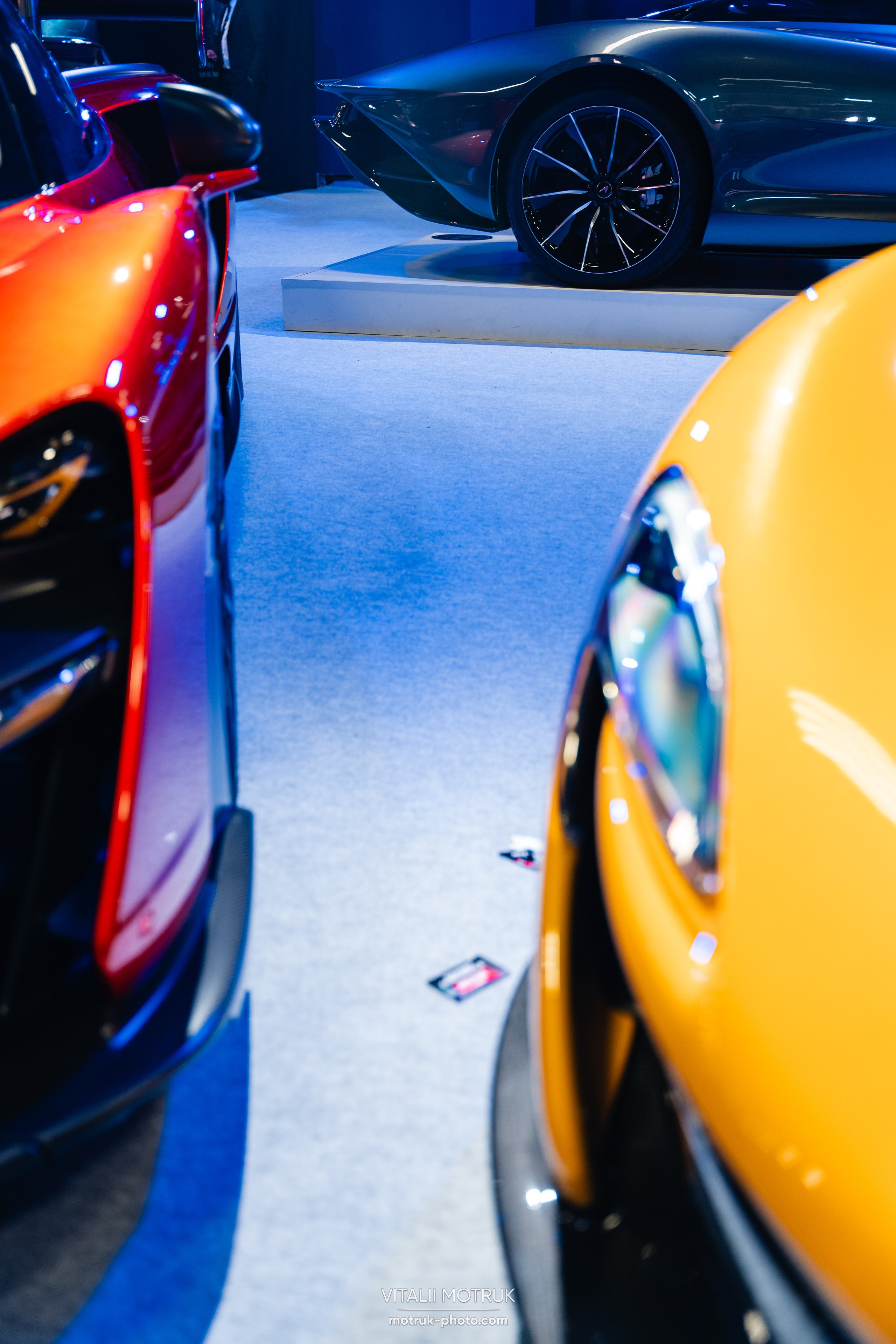 Retromobile-2024. Photographe de voitures à Paris — Vitalii Motruk