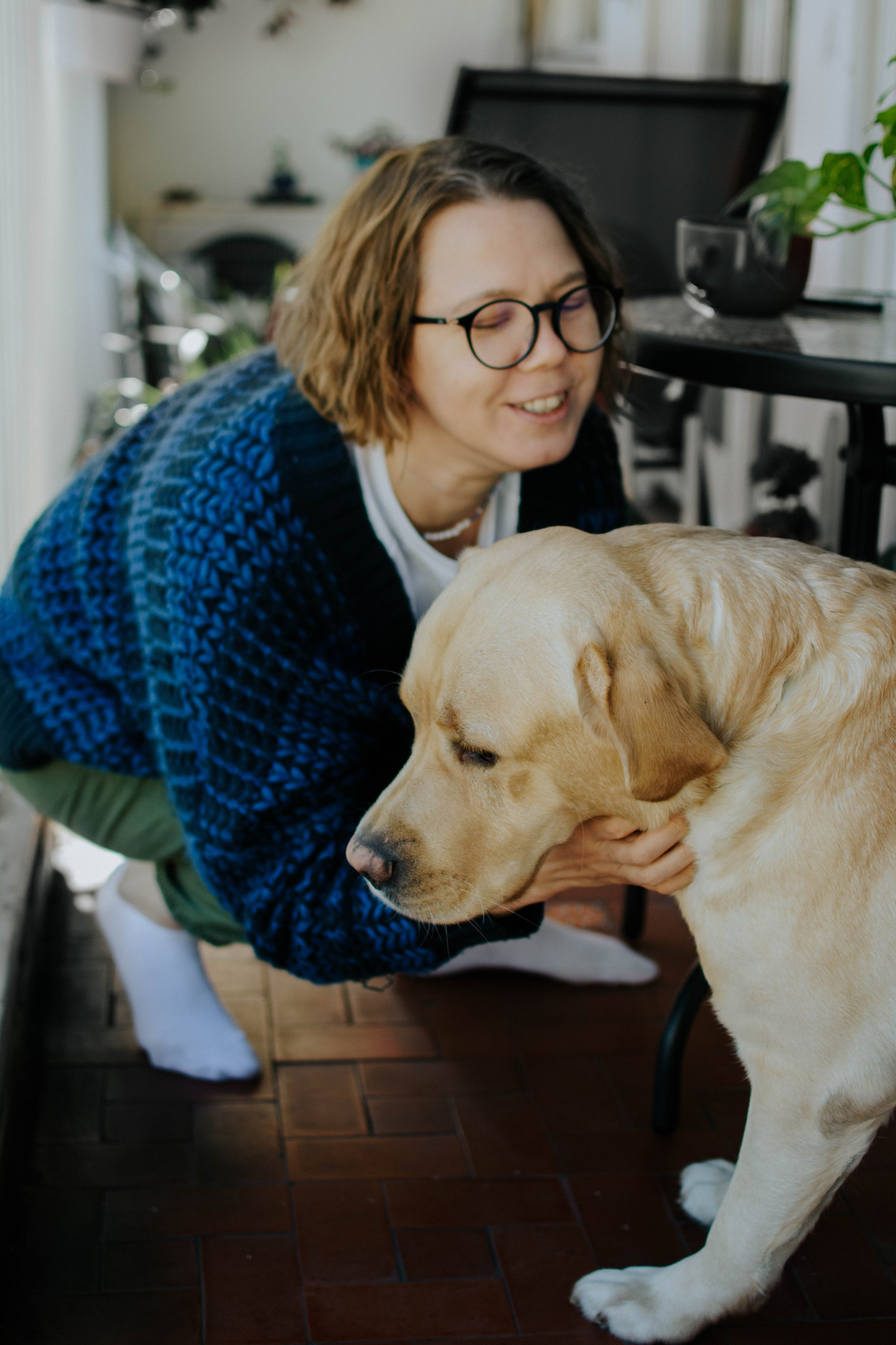 Nice to meet you, Eugenia. Photographer @elmirkami in the city of Buenos Aires