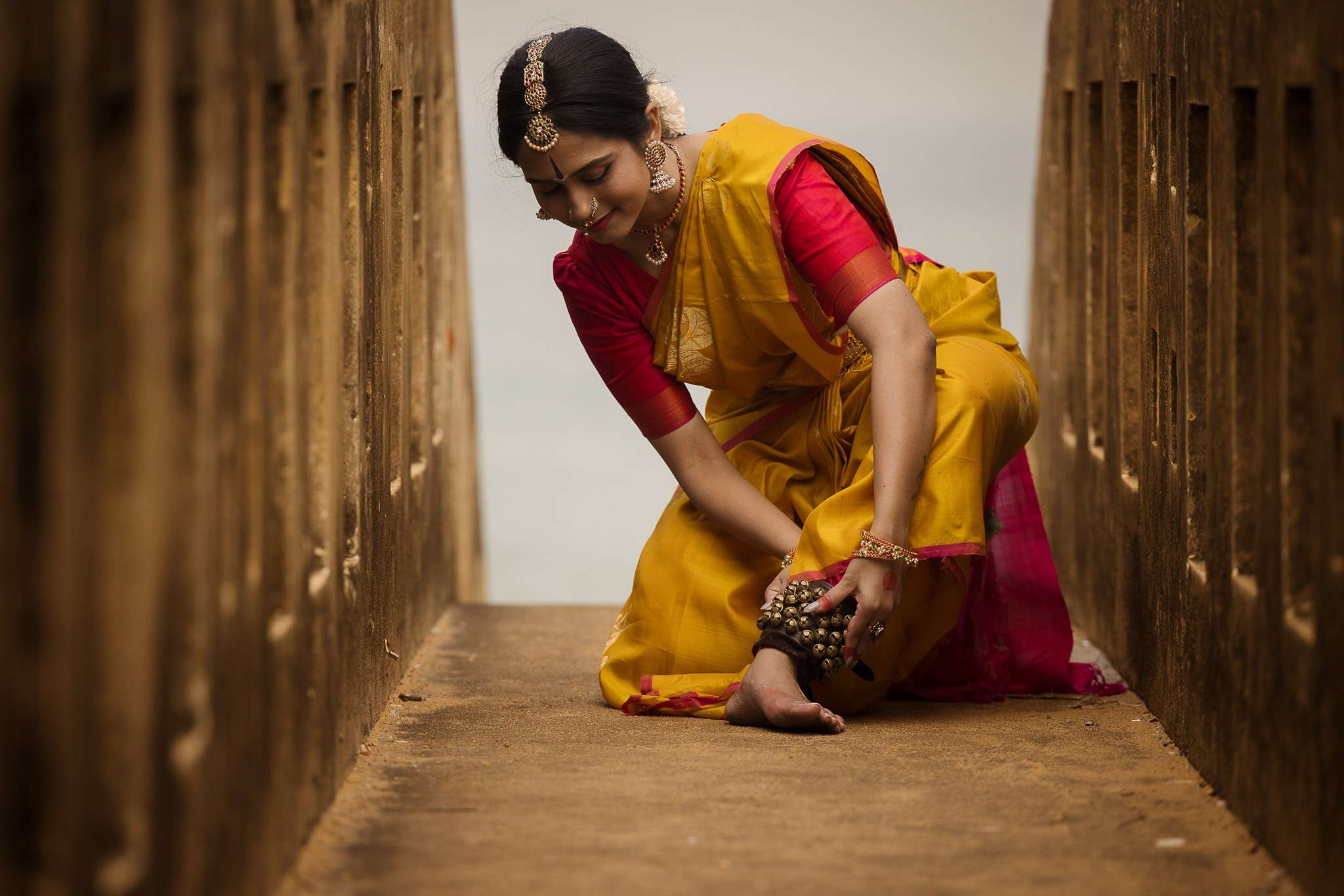 Vidushali Bharathanatyam Dance Portraits — Colombo, Sri Lanka