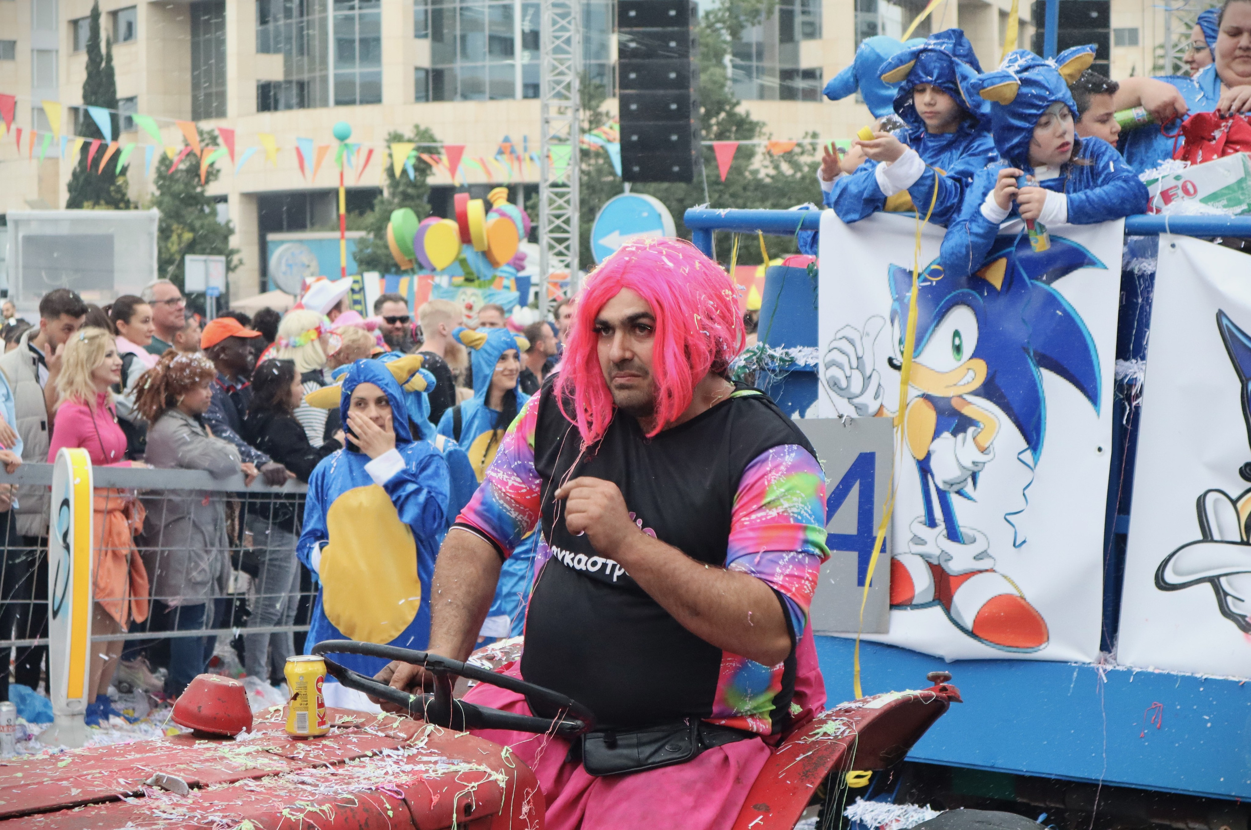 Карнавал в Лимассоле 2024. Travel photographer Ksenia