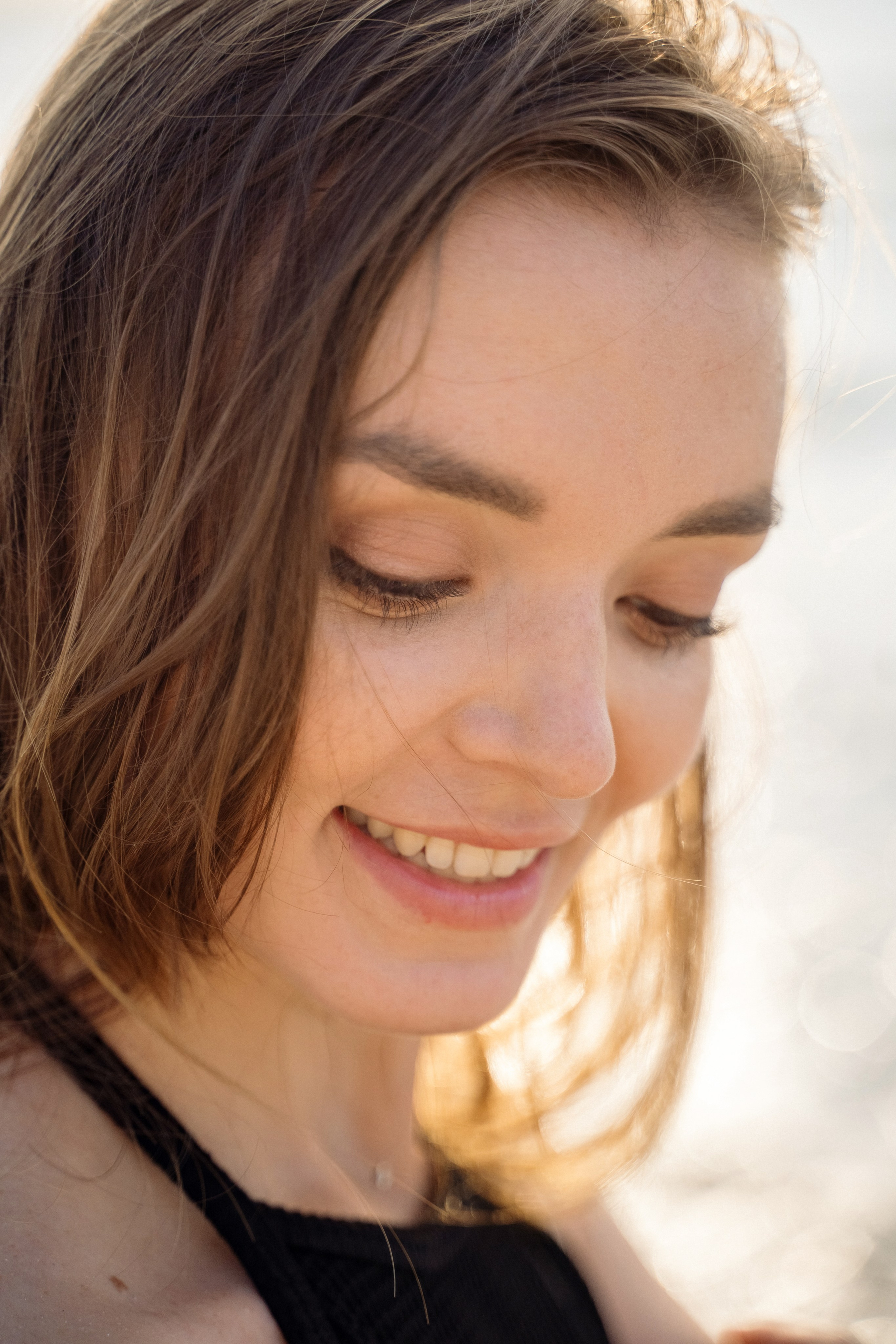 Портрет. Фотограф и визажист Анастасия Гусарова