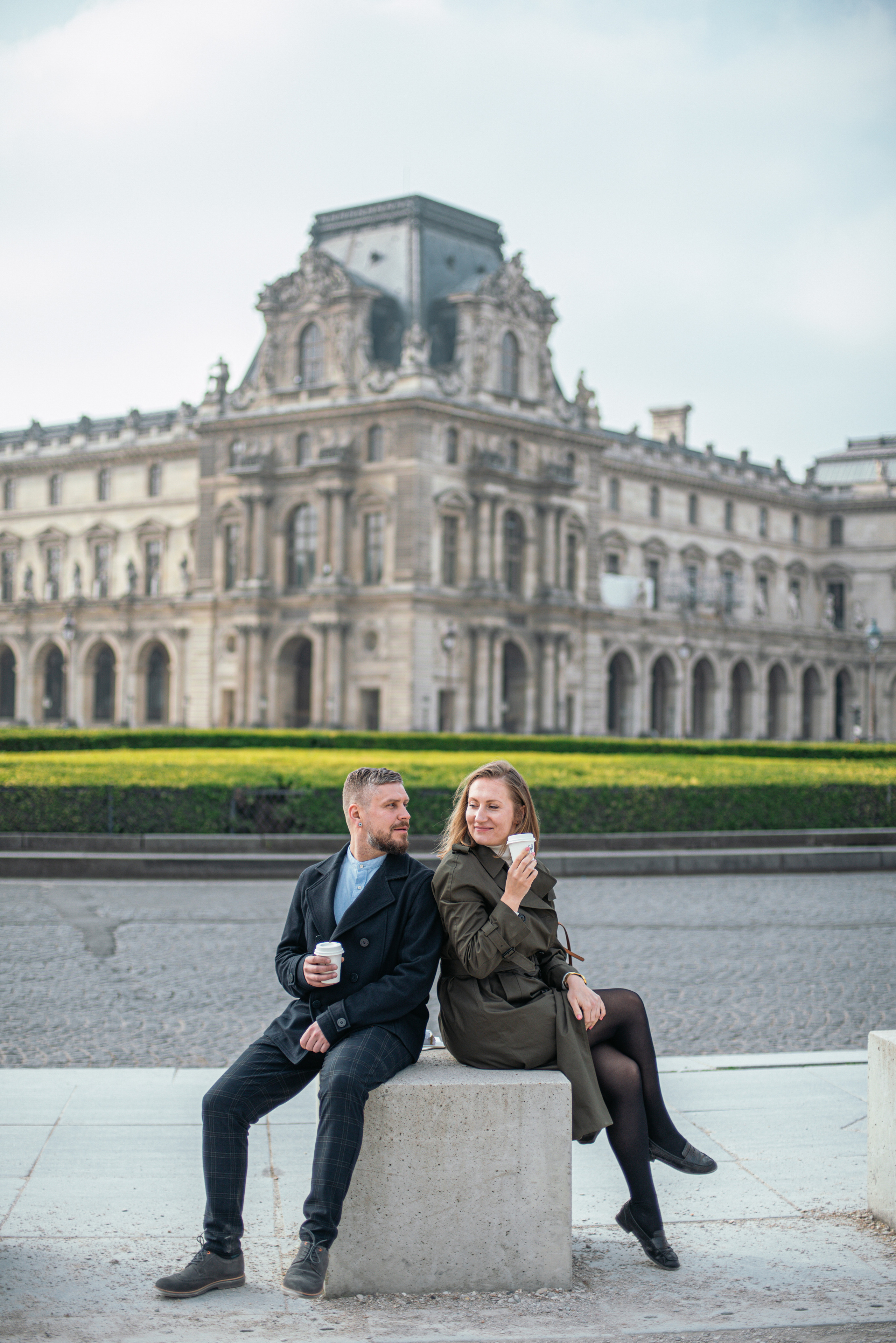Visiting Paris. Ksenia Marchand/ Lifestyle фотограф в Париже