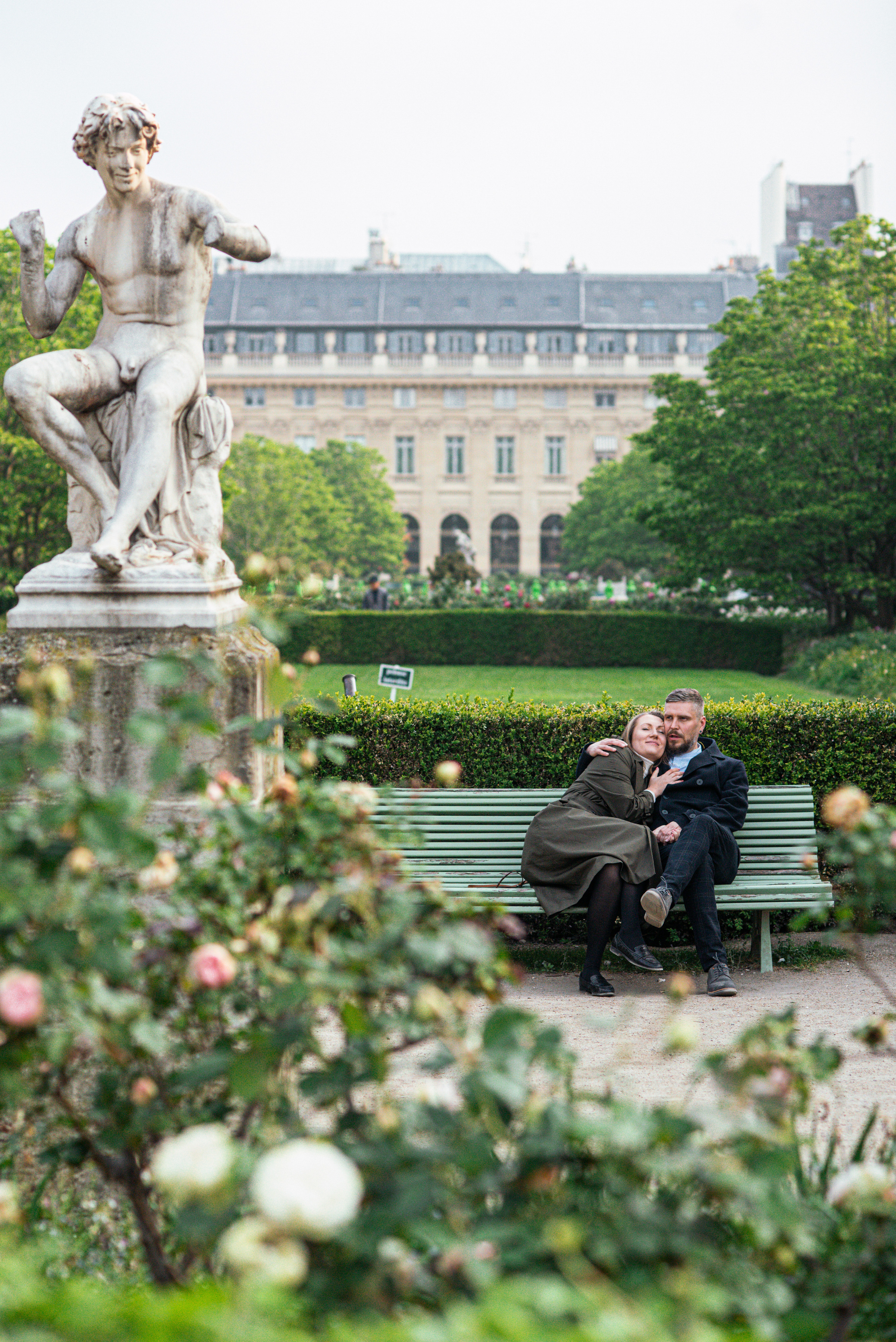 Visiting Paris. Ksenia Marchand/ Lifestyle фотограф в Париже