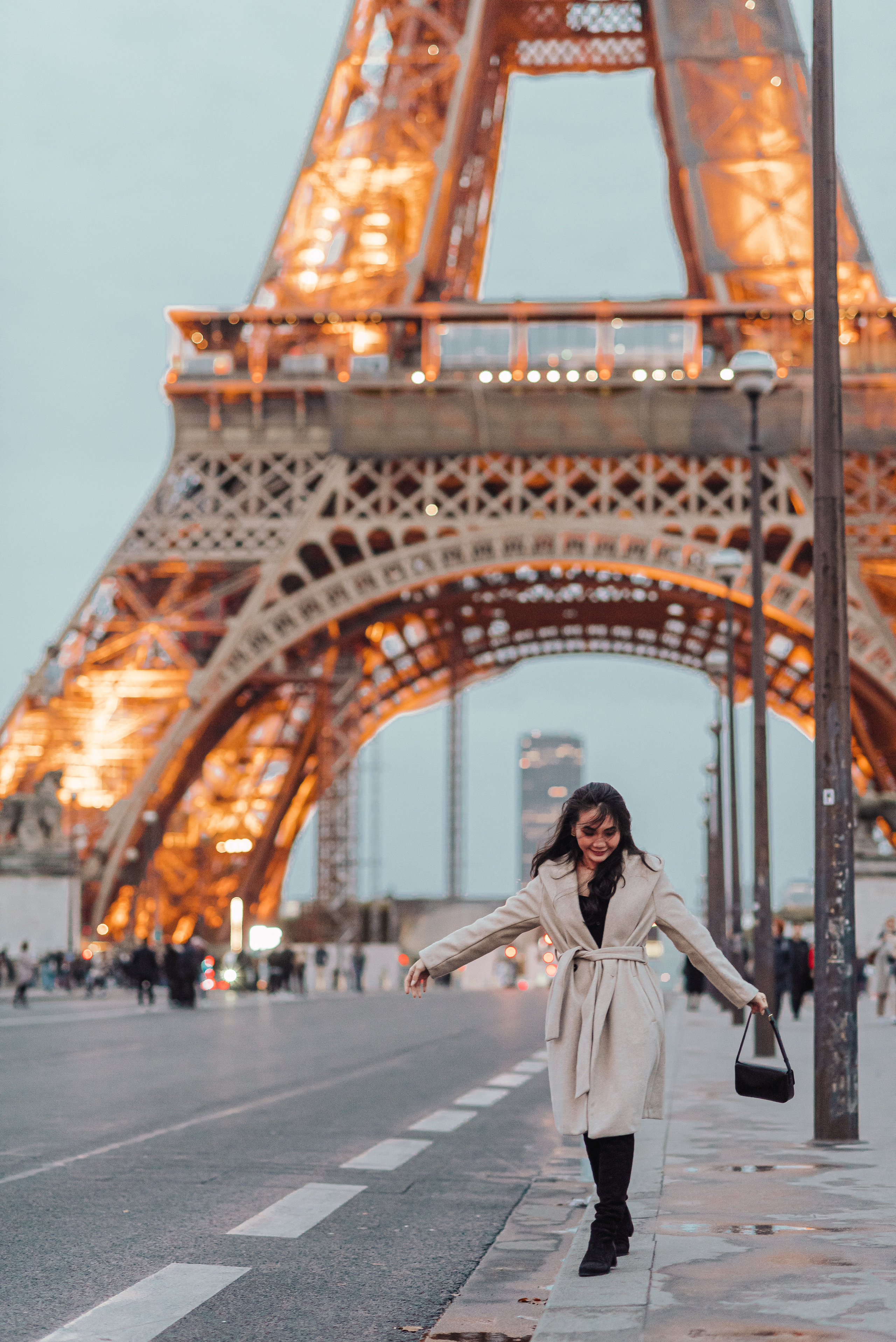 Visiting Paris. Ksenia Marchand/ Lifestyle фотограф в Париже