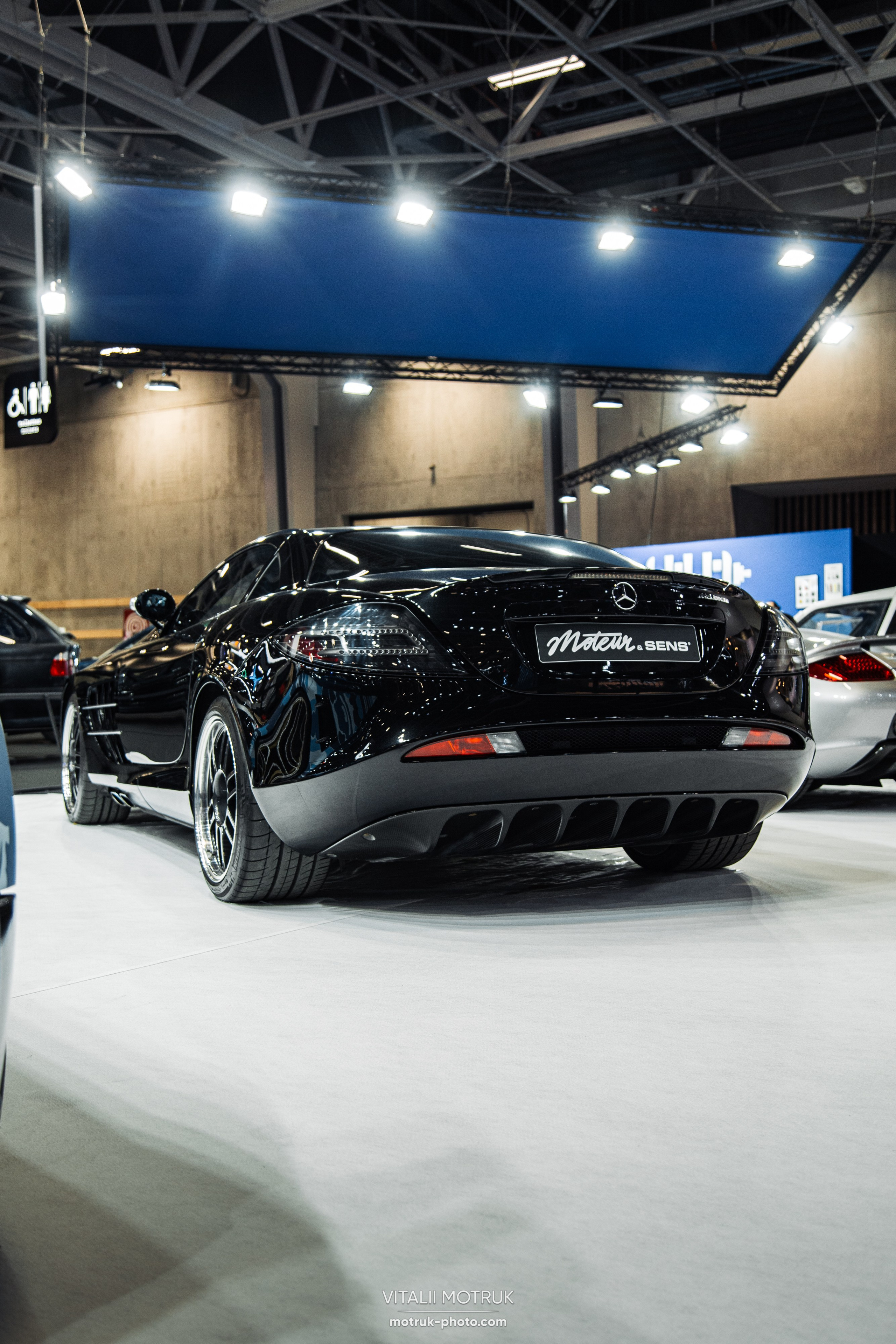 Mondial Auto 2022. Photographe de voitures à Paris — Vitalii Motruk