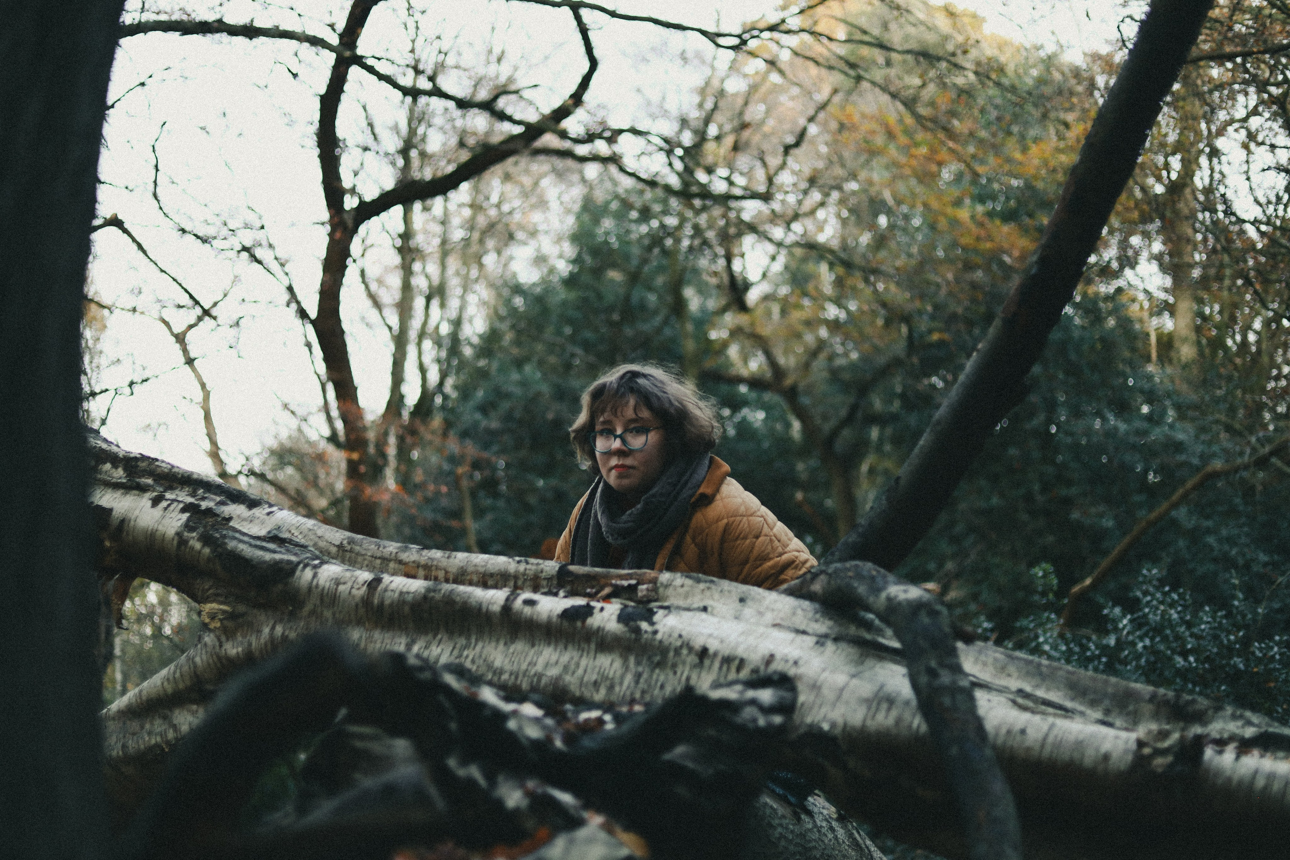 Zoe Hampstead Heath. Victoria Dini. Art photography in London / Folkestone, UK