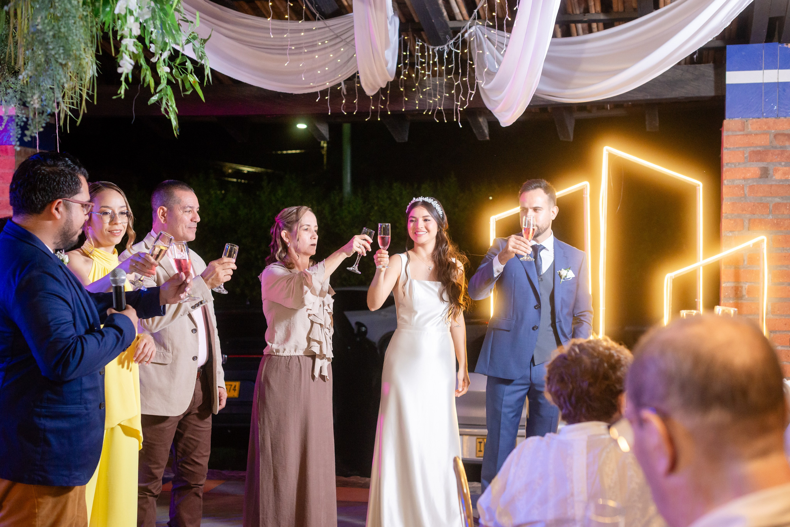 El Matri de Laura y Felipe. Www.dresalgadophoto.com