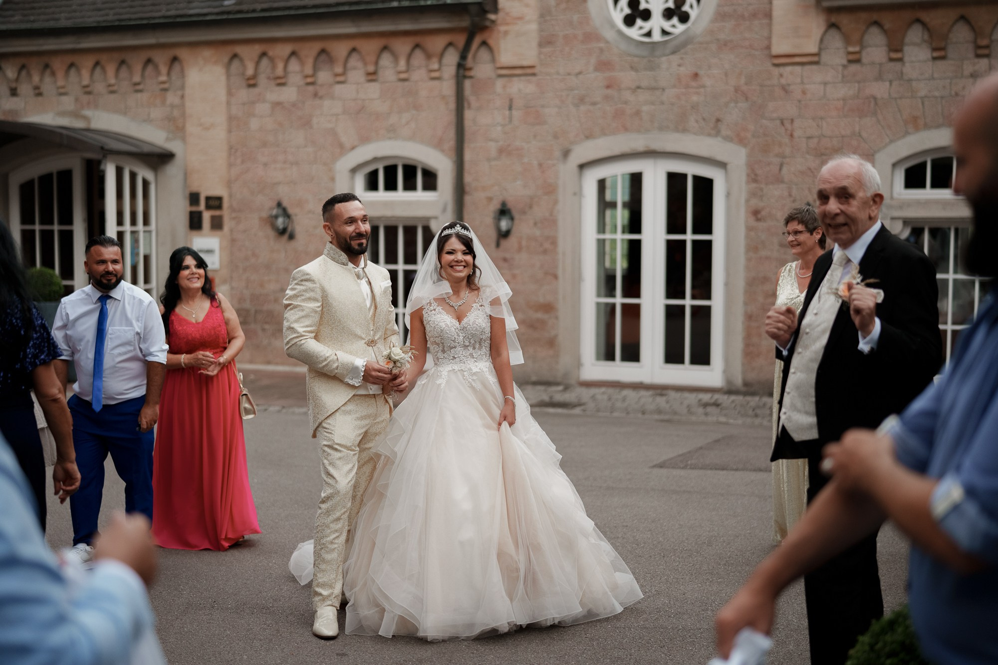 Schloss Eberstein & Schloss Favorite – J&T | Hochzeitsfotograf Karlsruhe