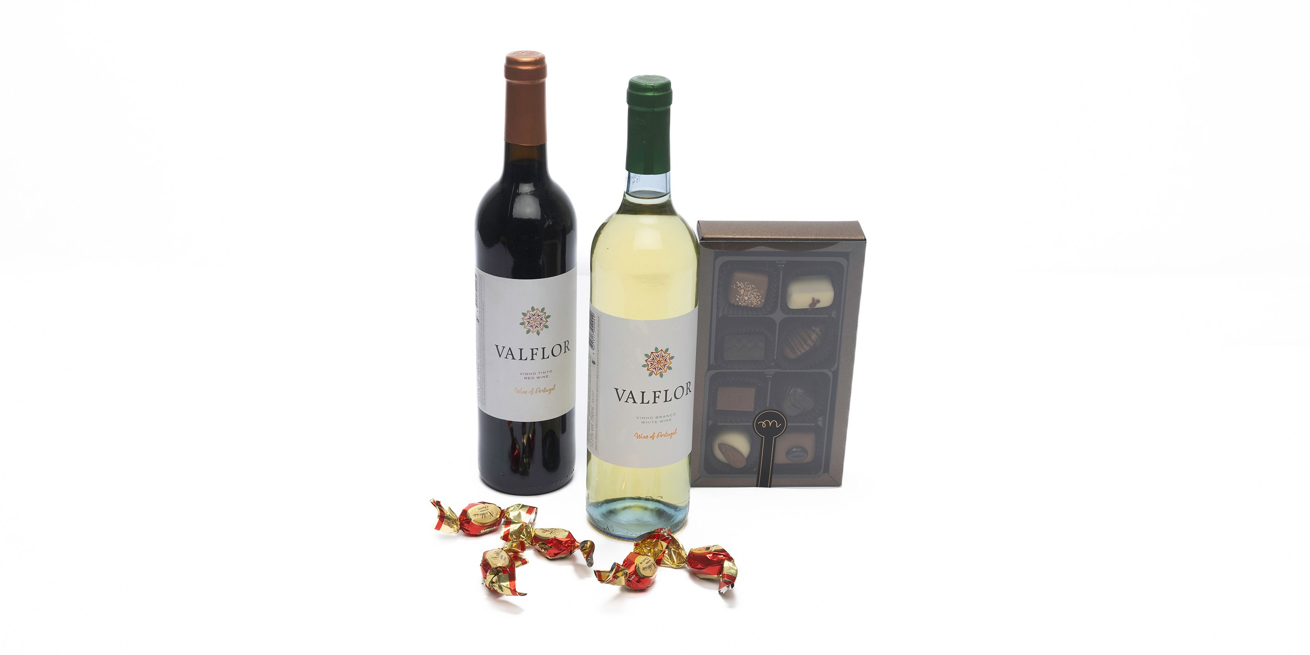 Stort udvalg af specialiteter, vin og chokolade til jubilæum – leveres i Aarhus