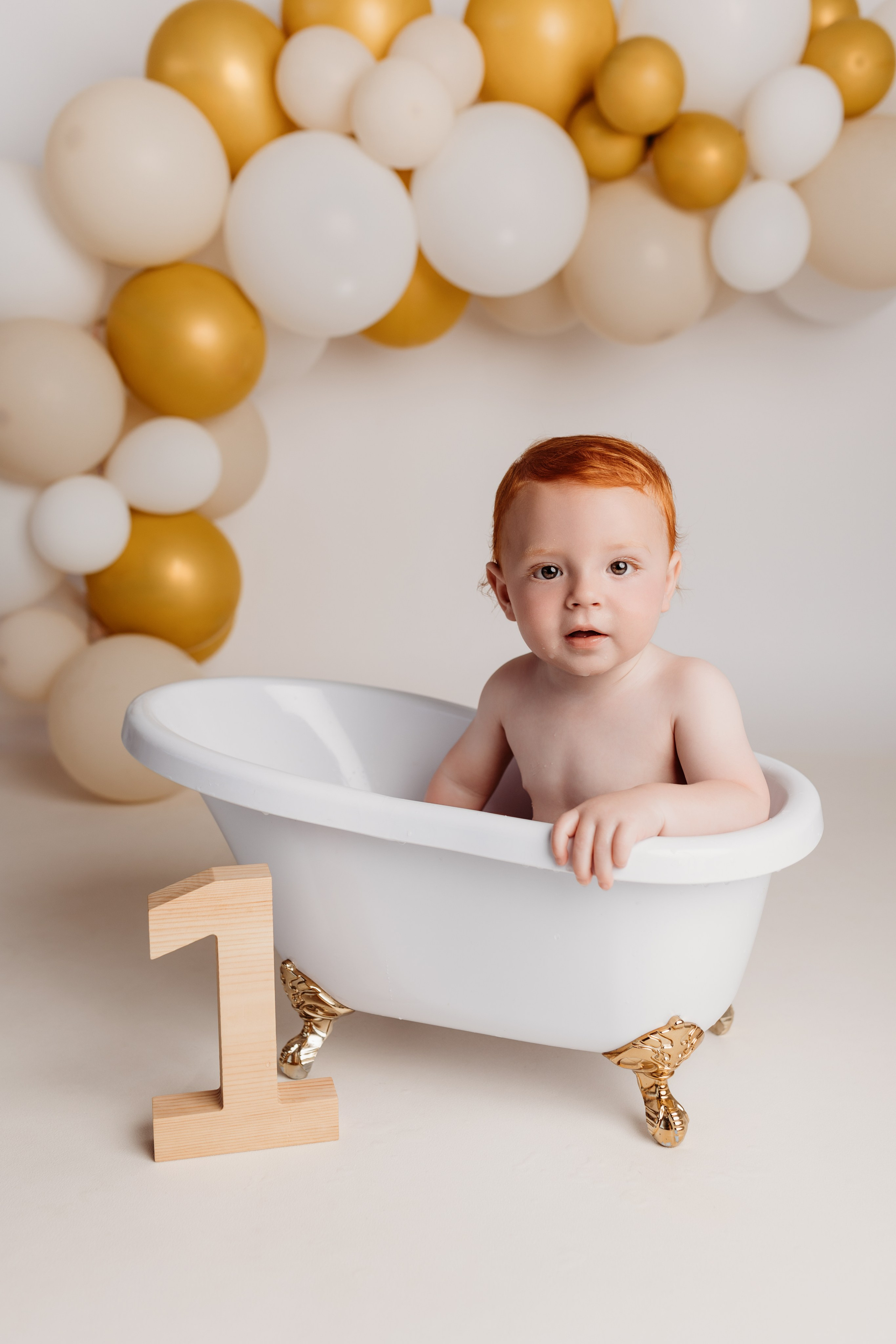 Cake Smash. Anna Levina Photography