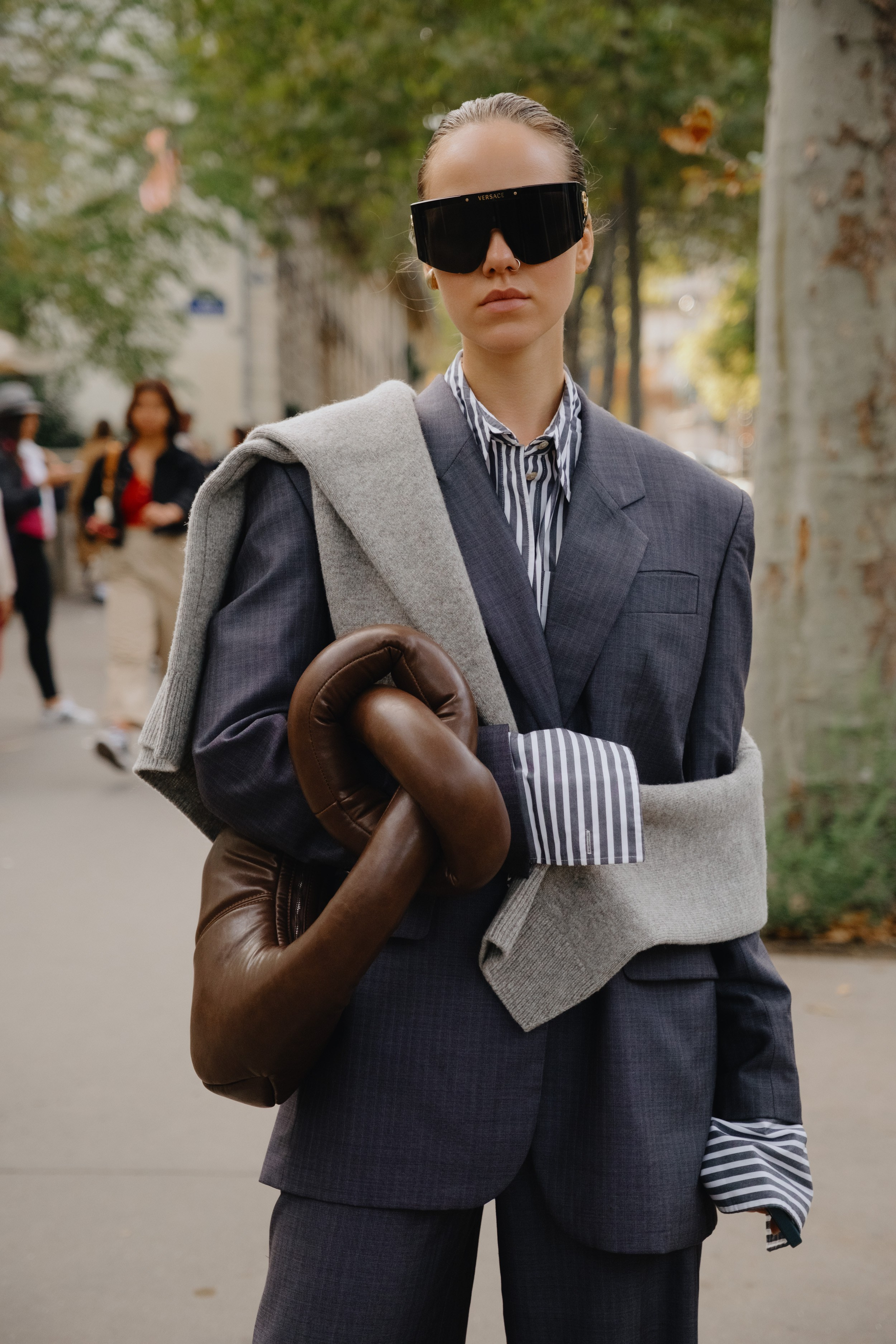 Paris Fashion Week 2022 season. Paris photographer - Oleksandr Kovalchuk