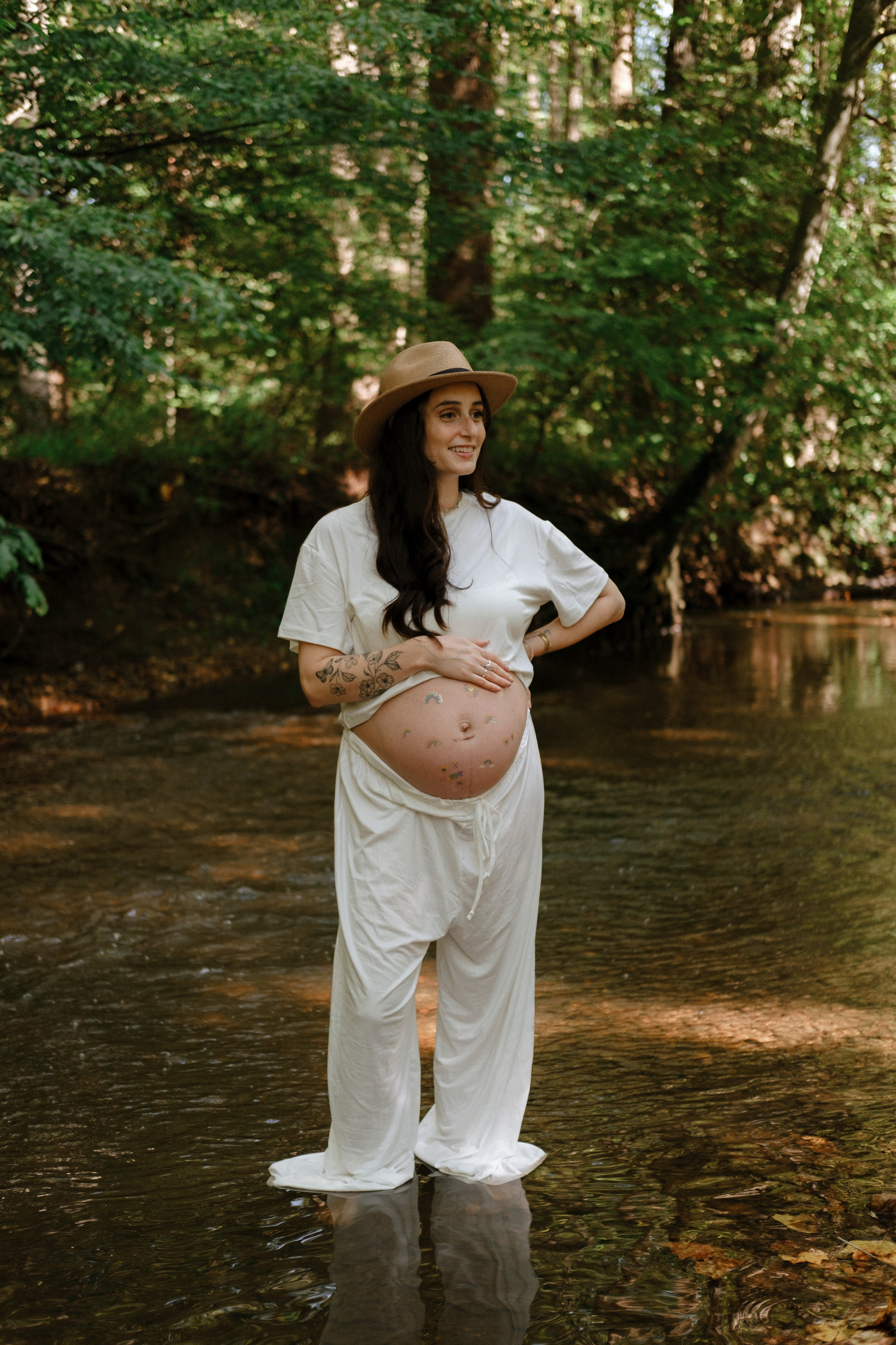 Richmond, VA Maternity Photographer | Editorial & Documentary Portraits. Family Photographer Richmond VA | Anna Dobrovolskaia