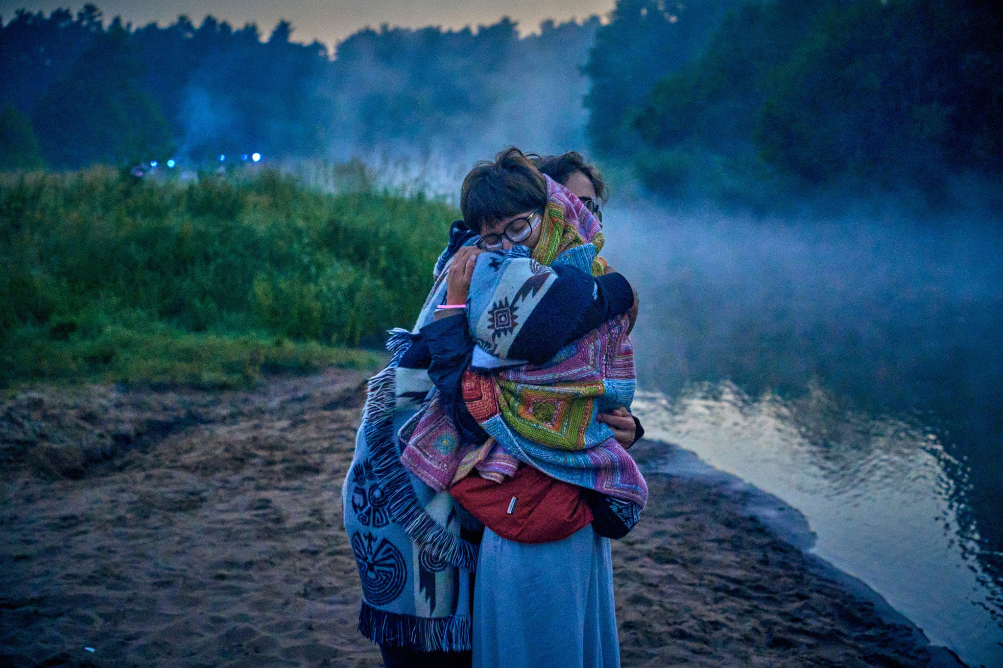 Portrety Ludzi, zrobione na Festiwalach Świadomościowych i Muzycznych: Dharma, ZIELONE KRĘGI, Wibracje, FRUŃ, Organic, Turkusowa Wyspa. Andriej Szypilow - Fotografia & Wideografia
