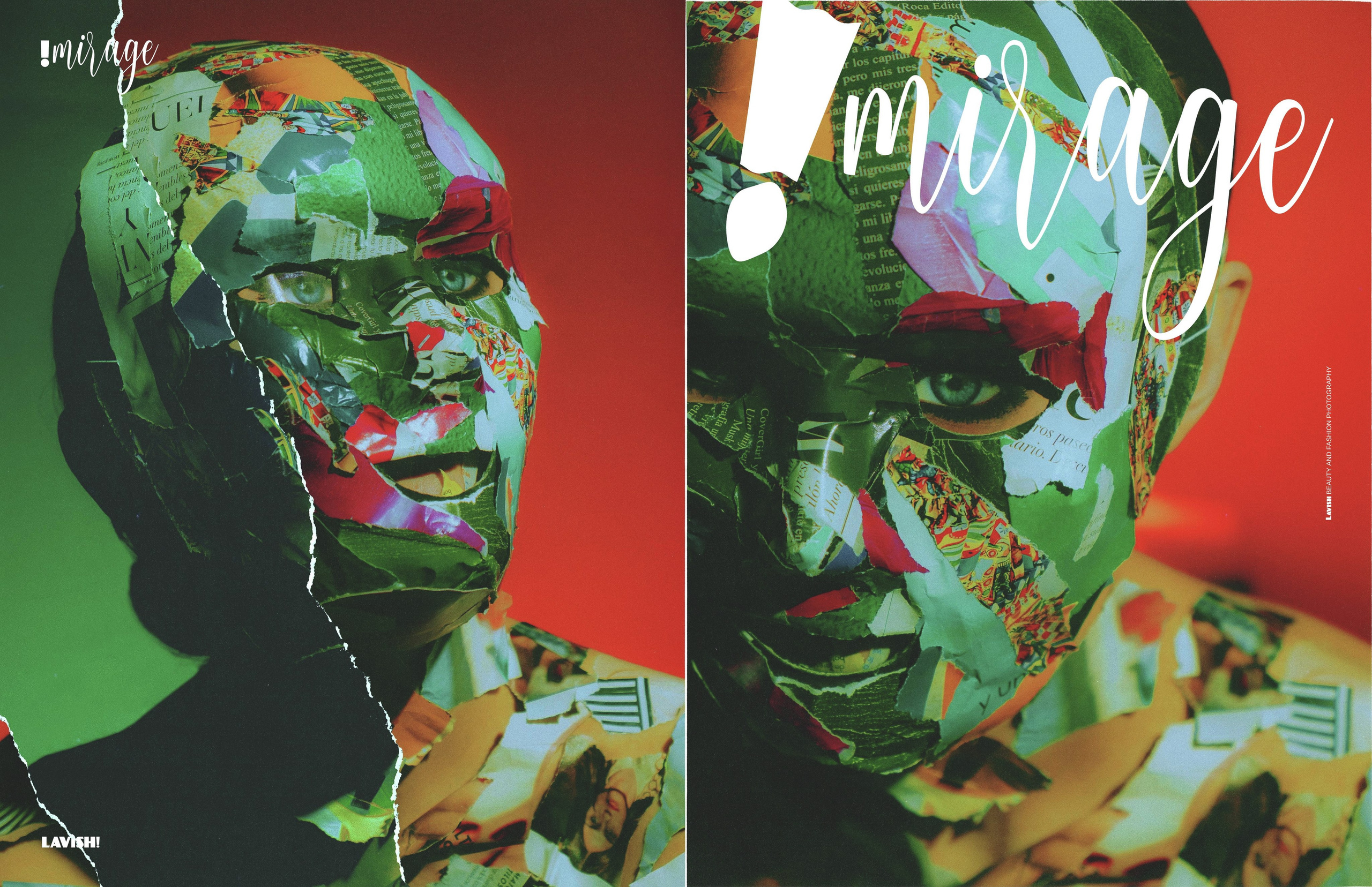 Through the Layers of Imagery