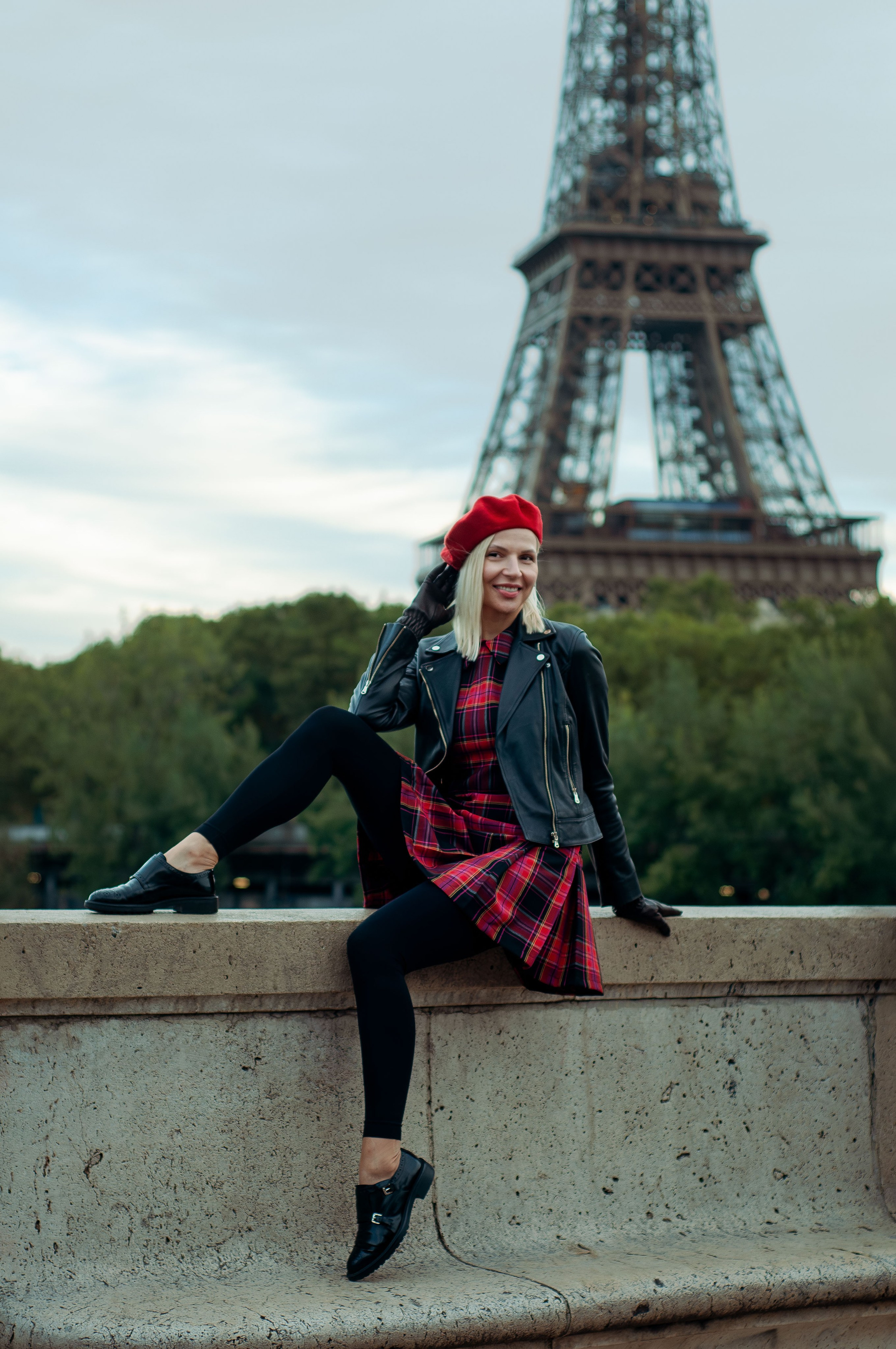 Photoshoot with family. Paris photographer — Polina Osipova