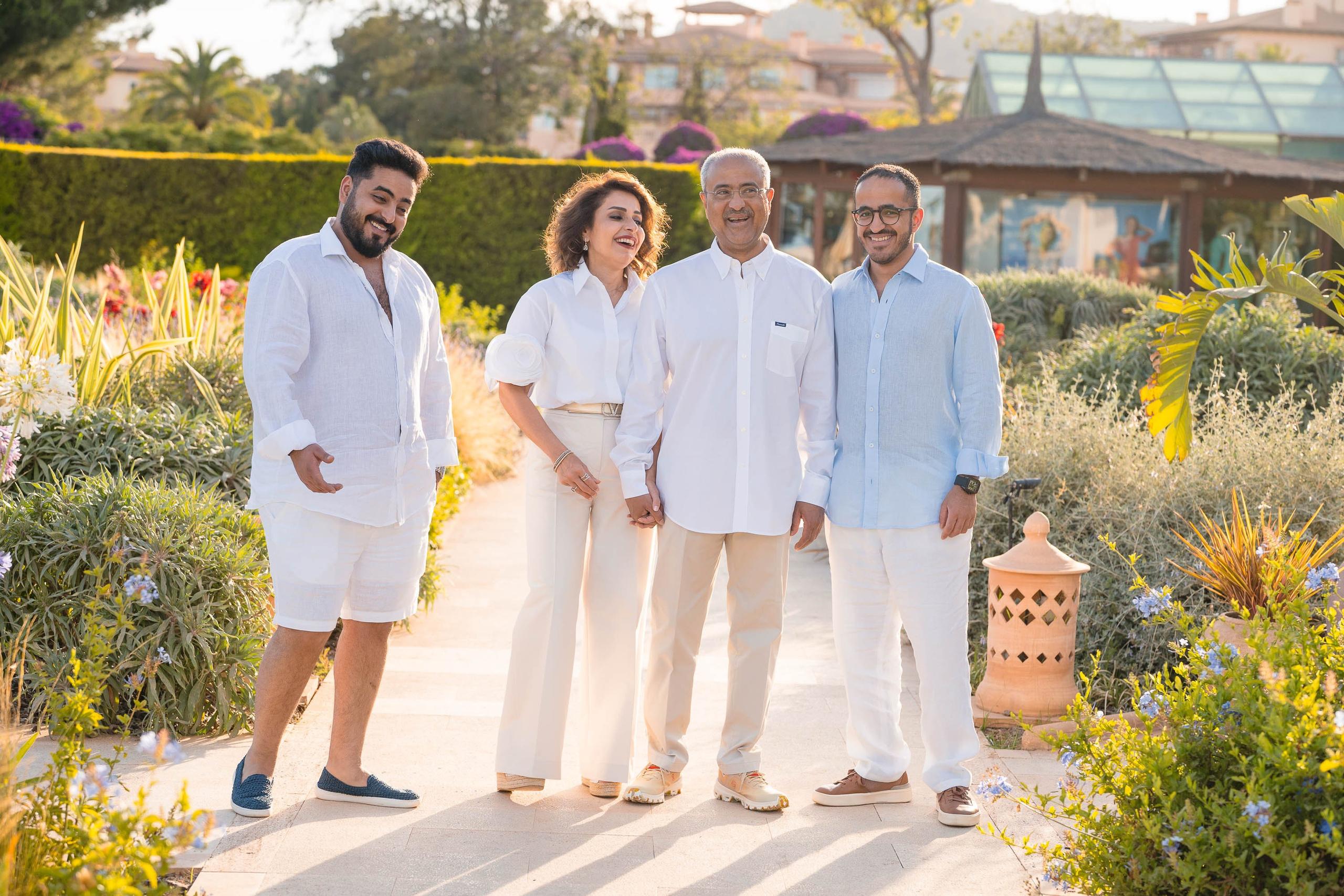 Luxury Portrait Sessions for Families from Qatar at the St. Regis Mardavall. Mallorca Wedding, Corporate & Social Photographer