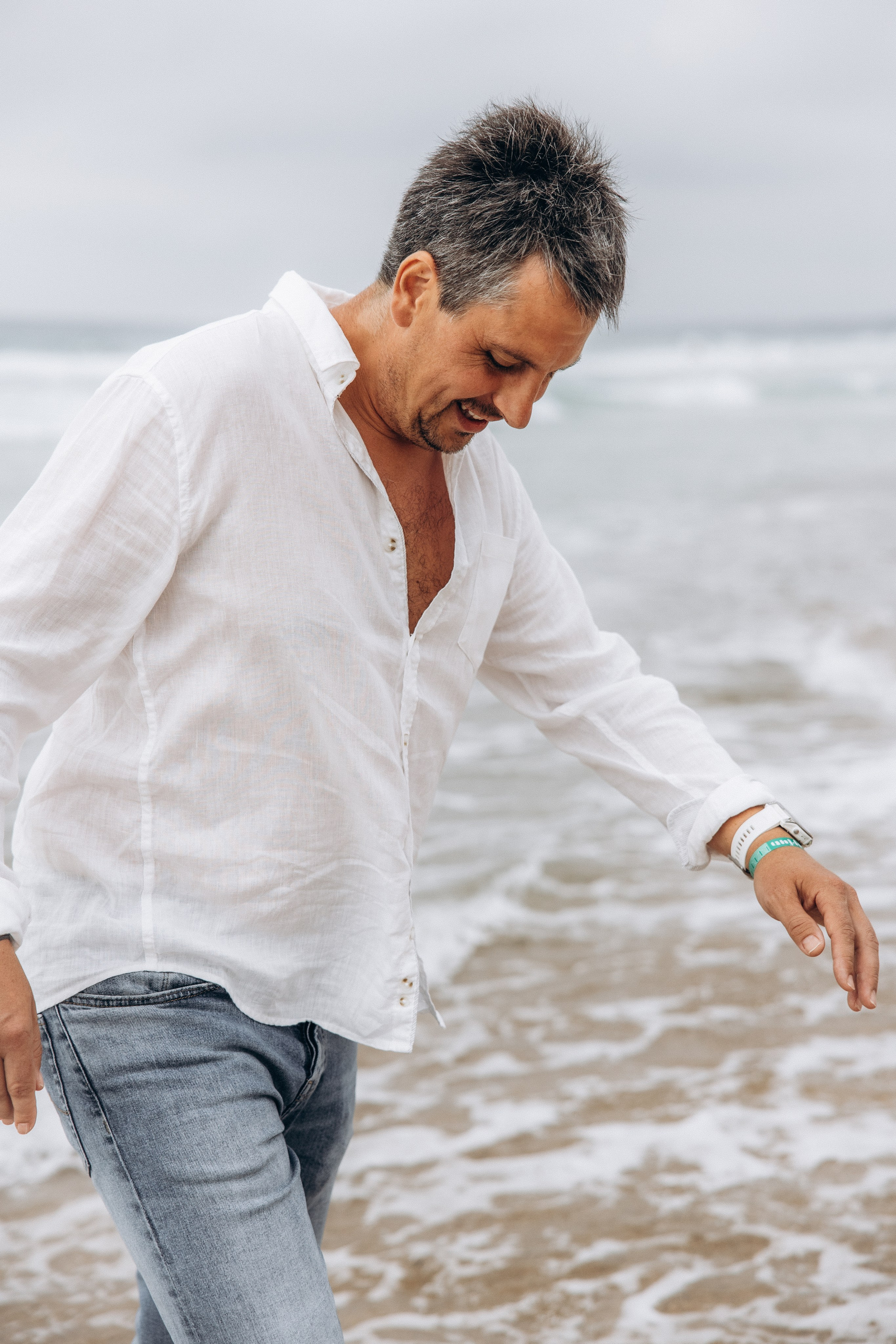 Histoire d’amour océanique. La Grande Plage de Biarritz. Eugénie Smirnova — photographe à Toulouse et dans le sud-ouest de la France