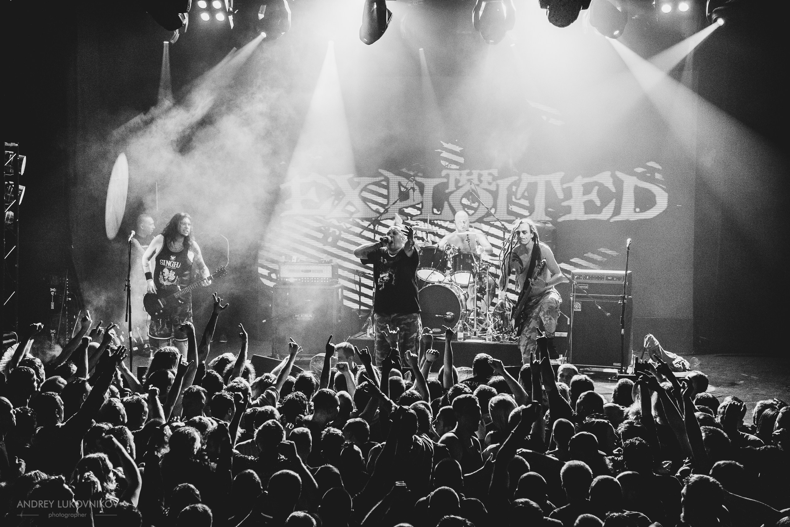 The Exploited. Tour 2017