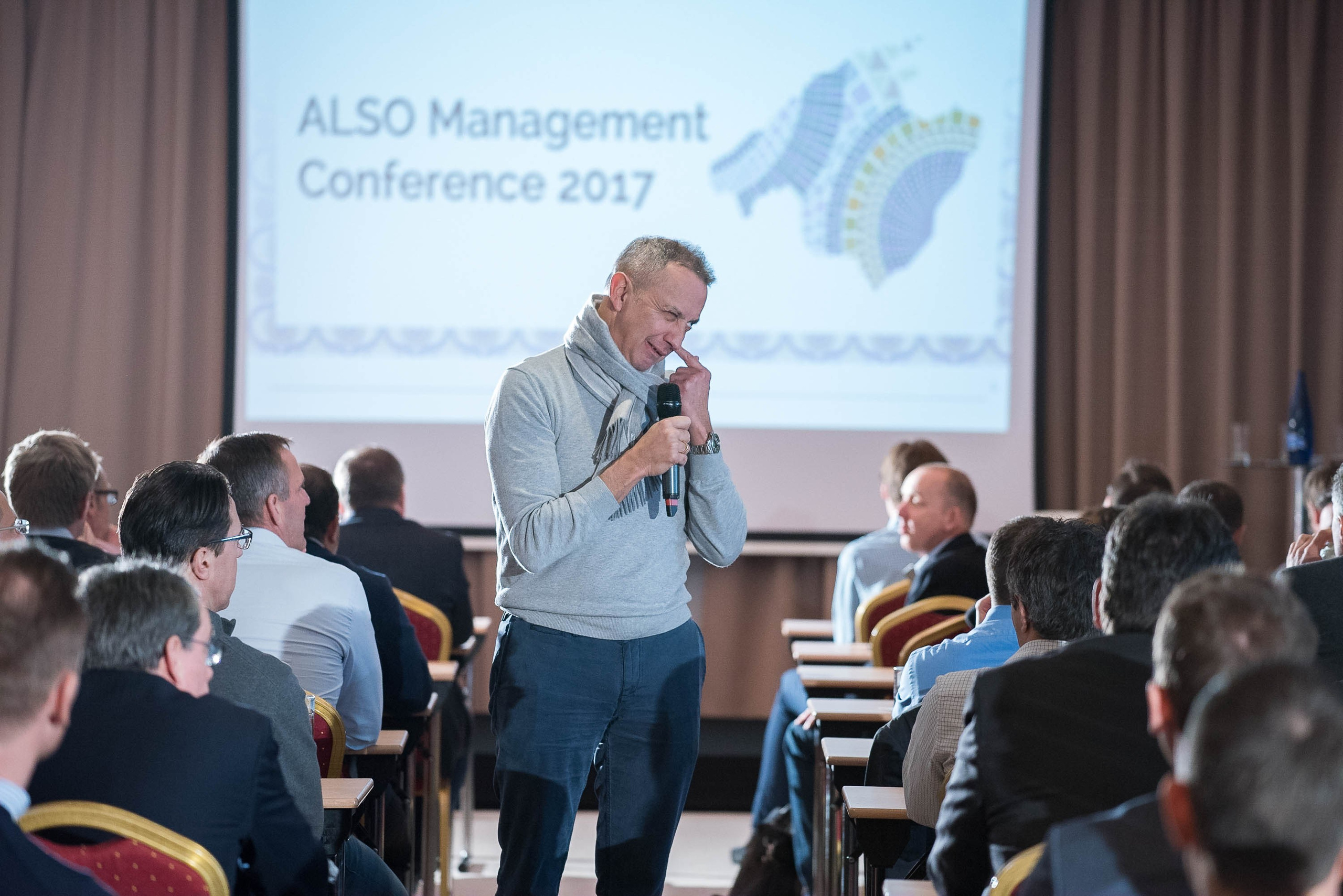 Castillo Hotel Son Vida held the corporate event of this firm