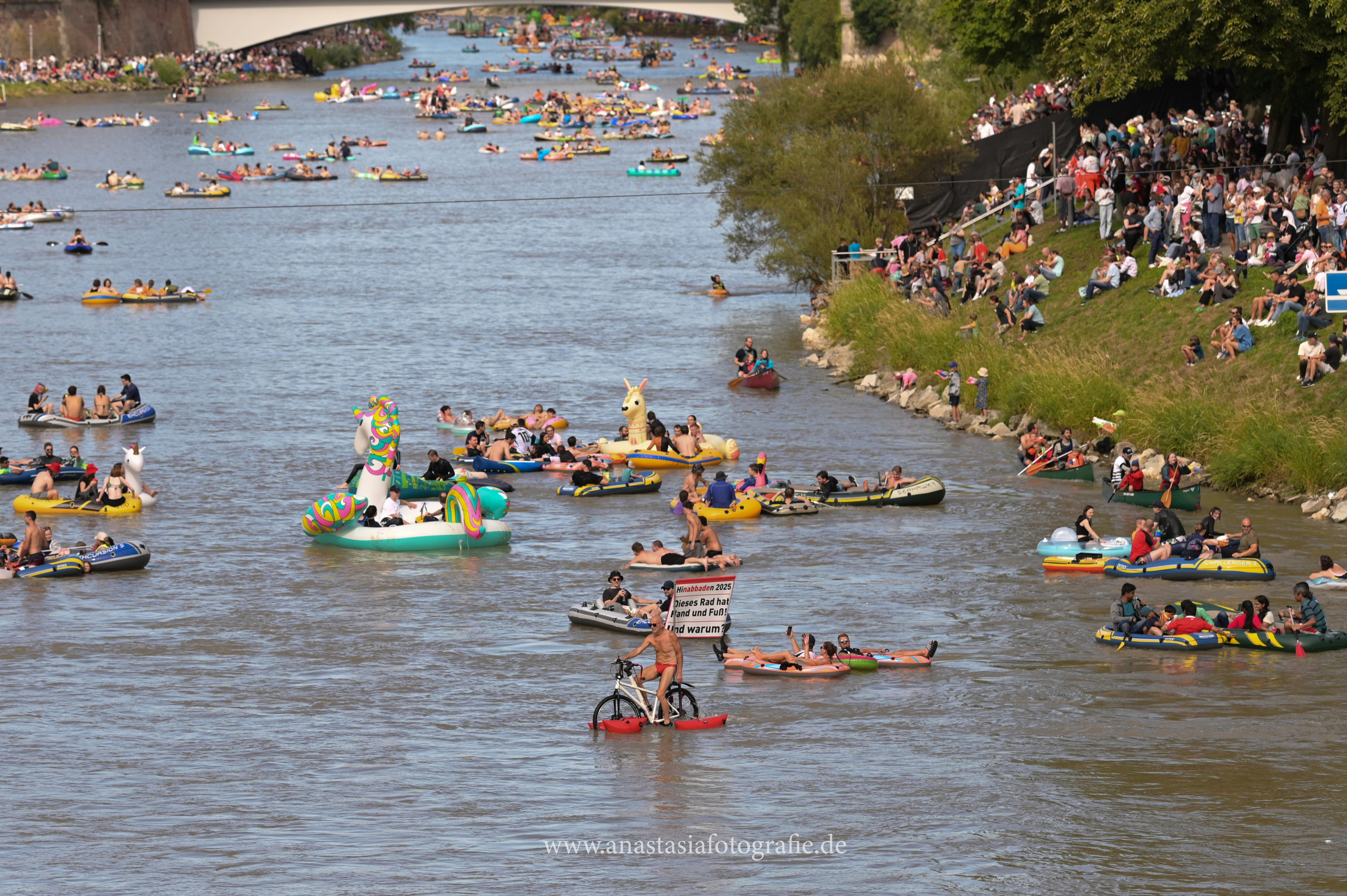 Nabada Ulm 2025. Newbornfotograf Kinderfotograf Ulm Familienfotograf Anastasia Neu-Ulm
