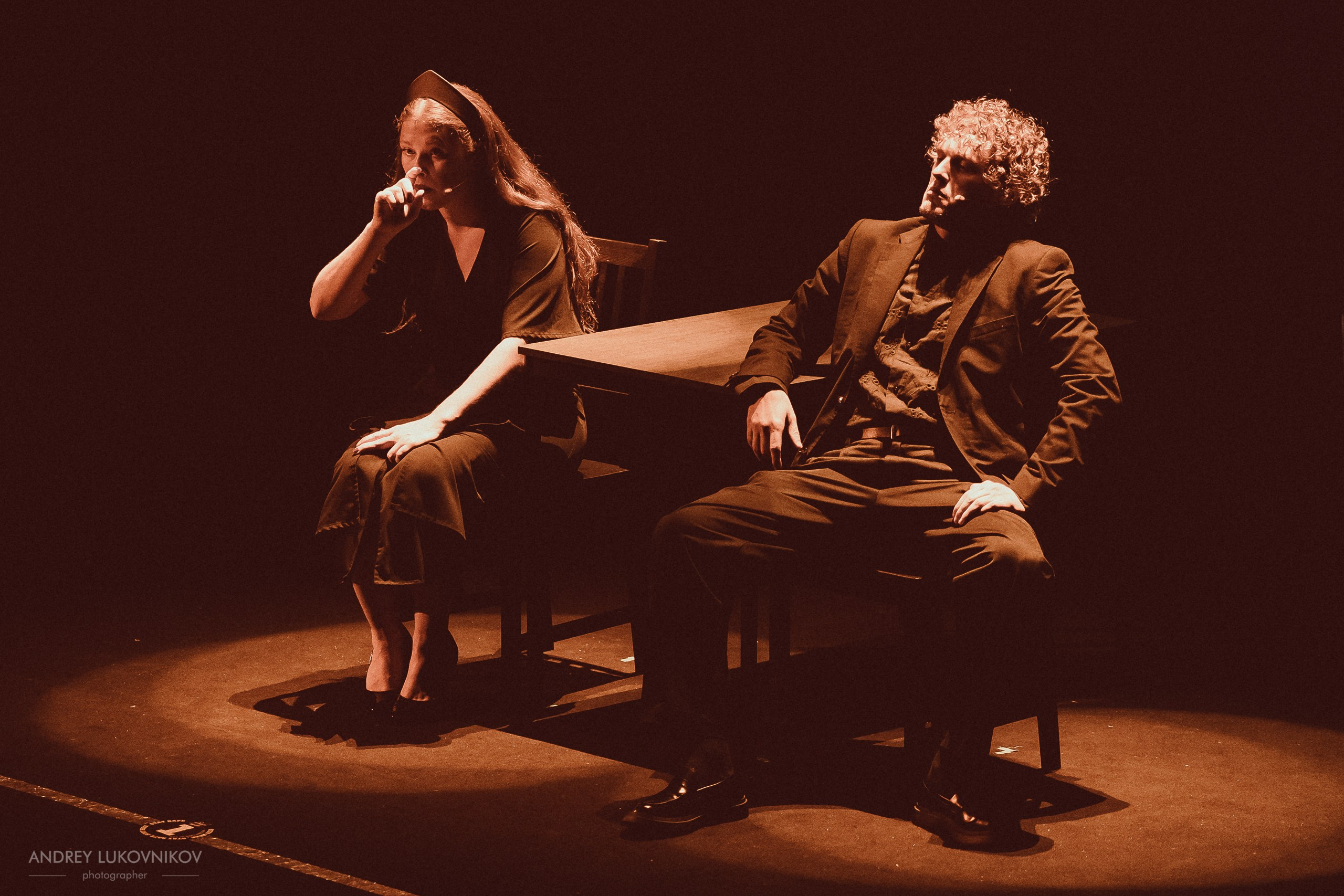 Photo shoot of the play “The Broken Hearts Club” in Alicante | Andrey Lukovnikov