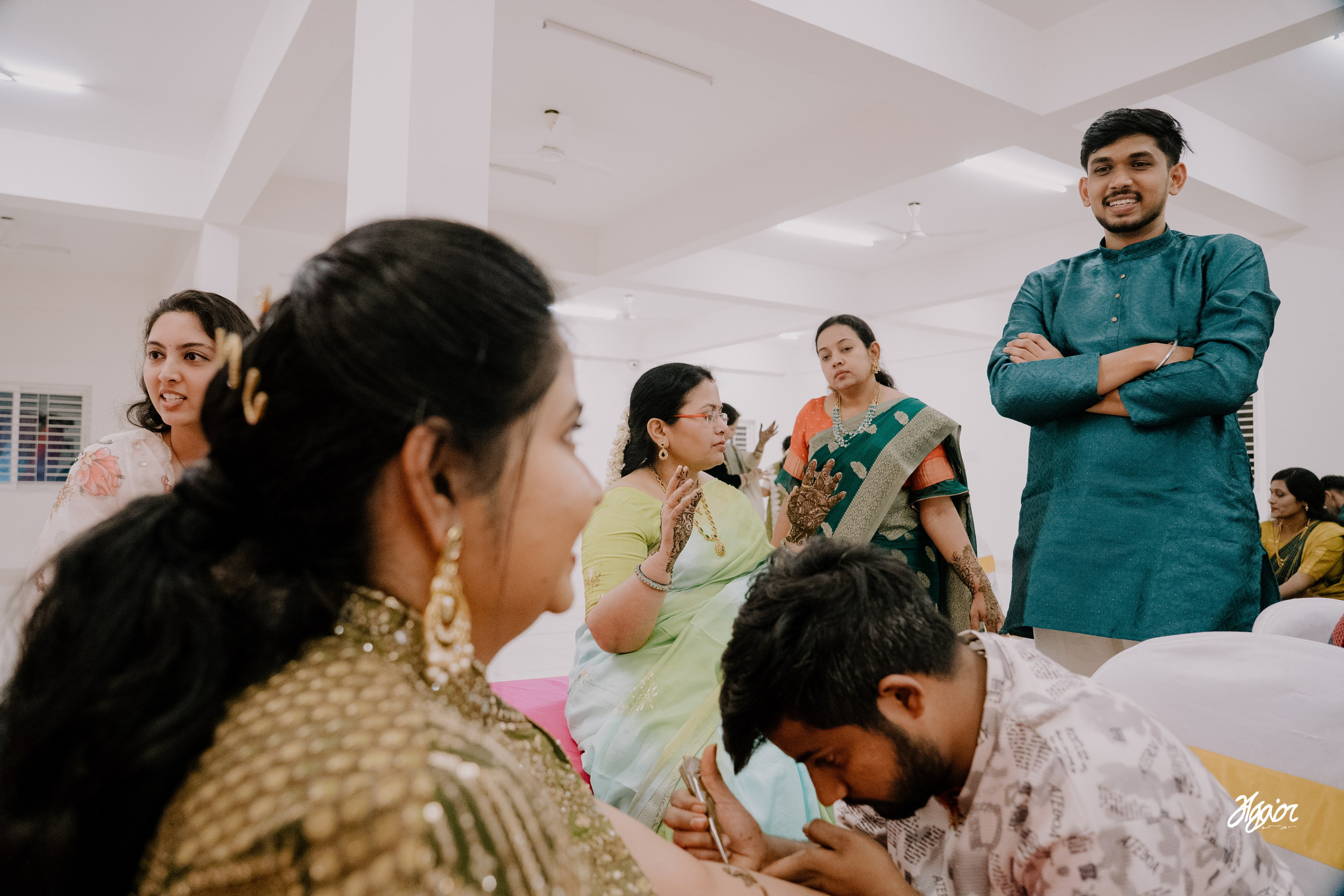 A Three-Day Bangalore Wedding Story | Emotional South Indian Wedding at KBL Saarang. Agam Vizha