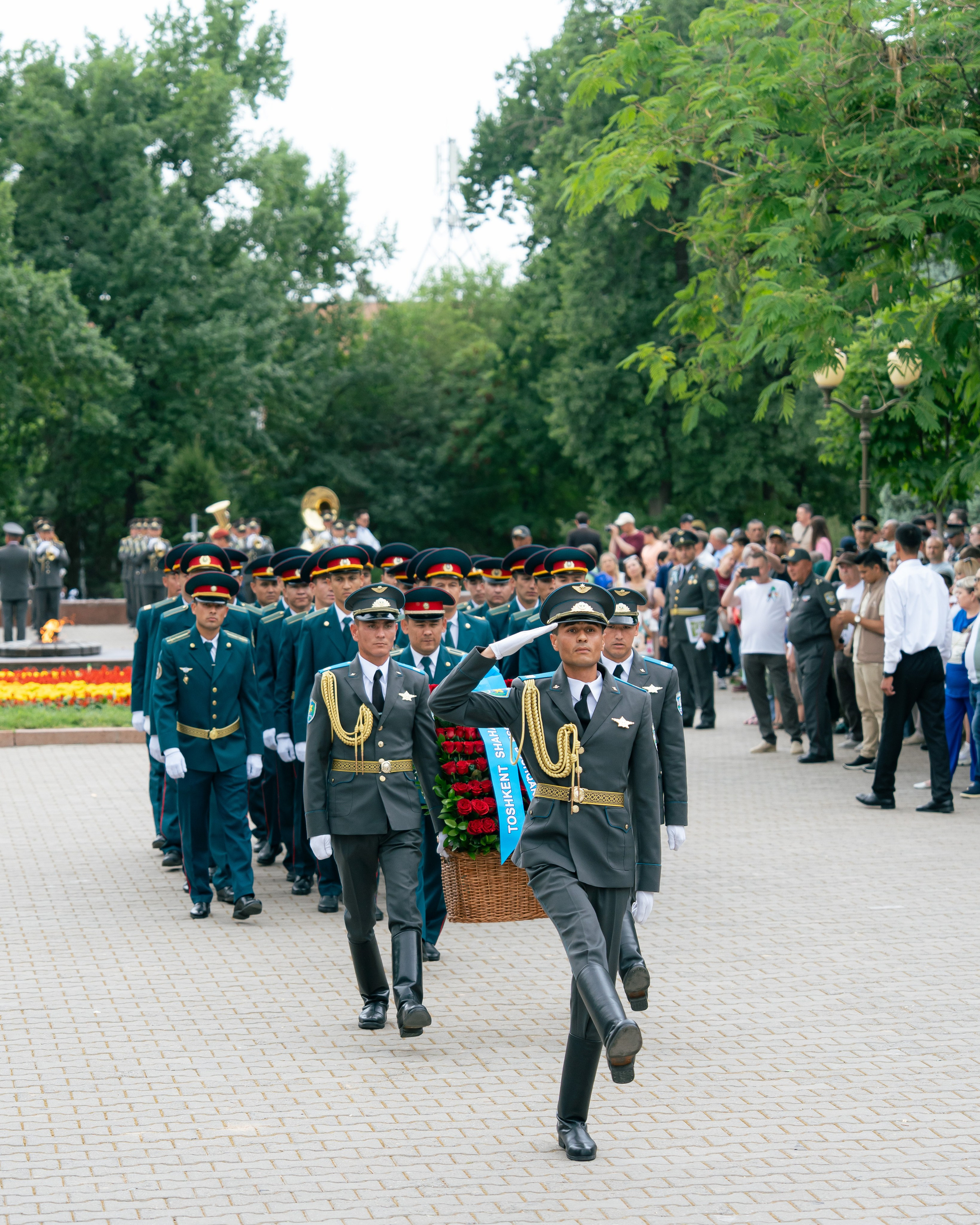 Как отпраздновали 9 мая в Ташкенте. Георгий Намазов | Фотограф в Ташкенте