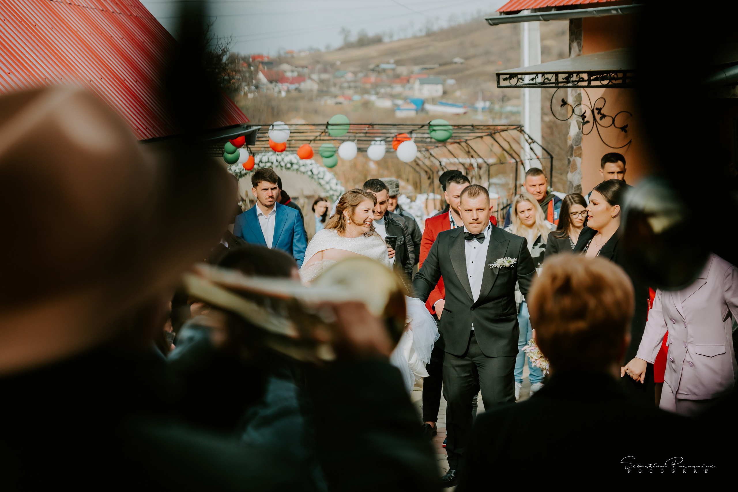 Liliana & Ciprian. Sebastian Purusniuc Fotograf - Iasi