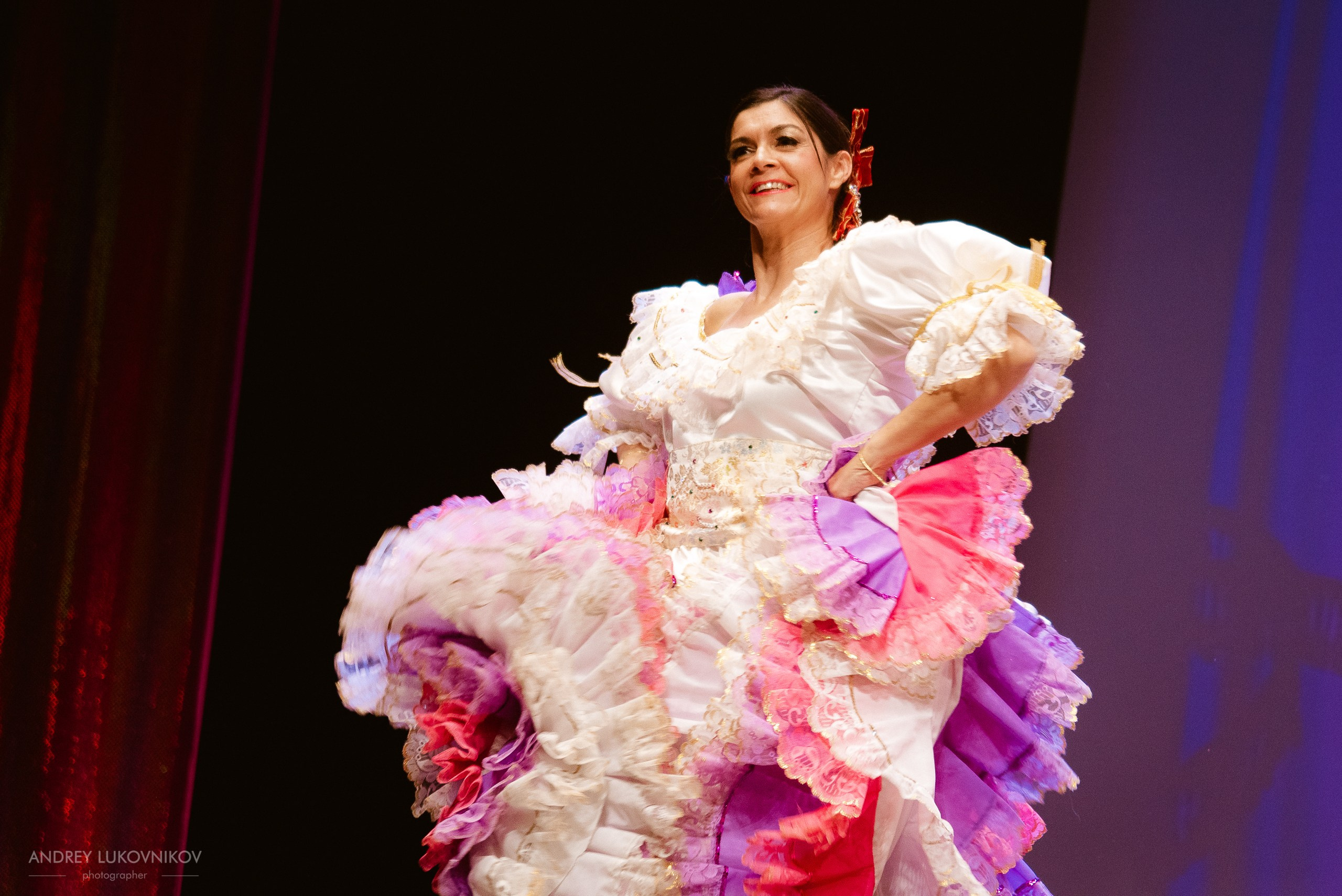 Reportaje fotográfico y rodaje entre bastidores del concierto de La Sal de Torrevieja en España