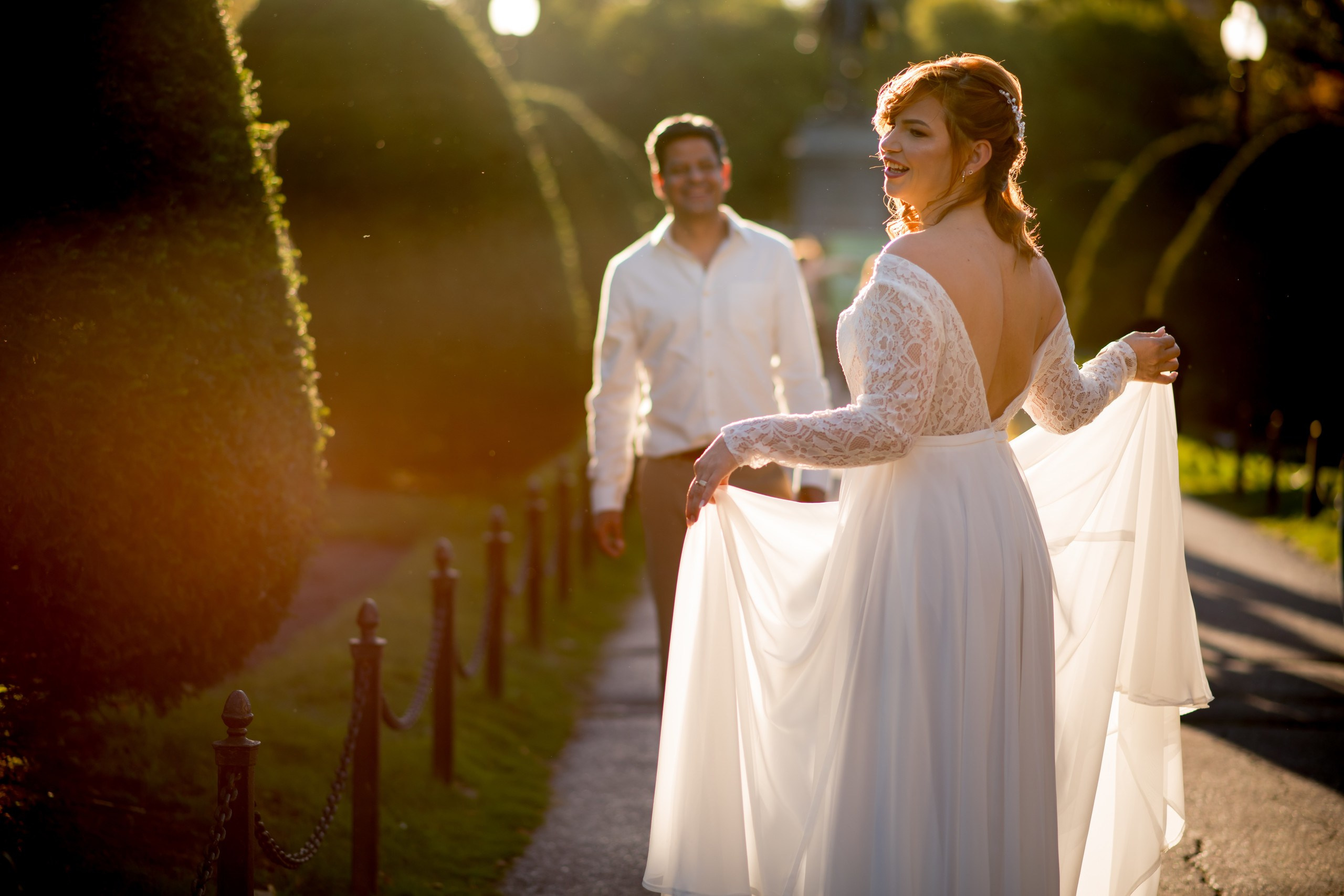 Love Captured: Selma and Fran’s Boston Photoshoot at Public Garden and Acorn Street. Wedding photographer in Orlando, Boston & New York Anderson Marques