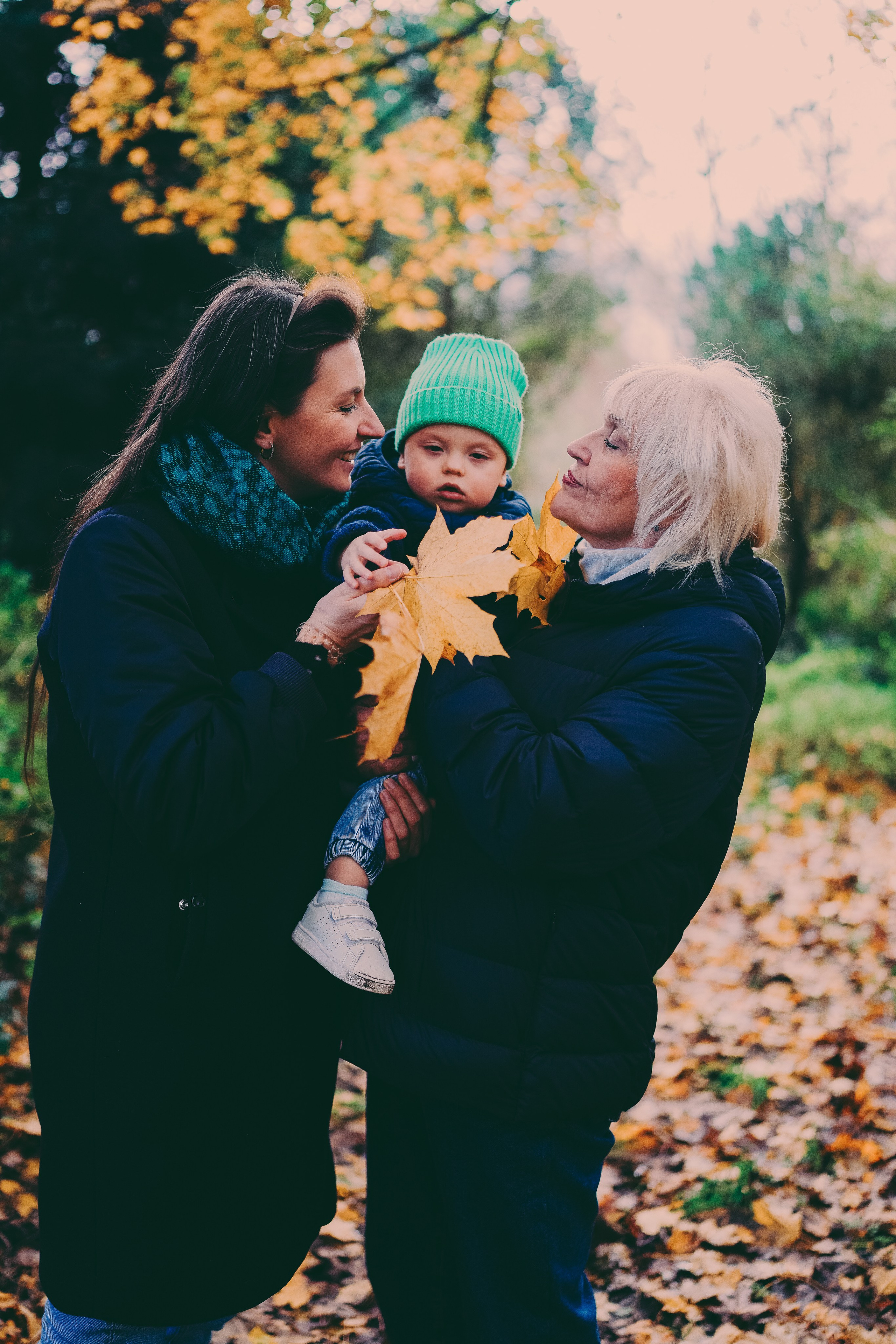 Family photo shoot in Brueton park