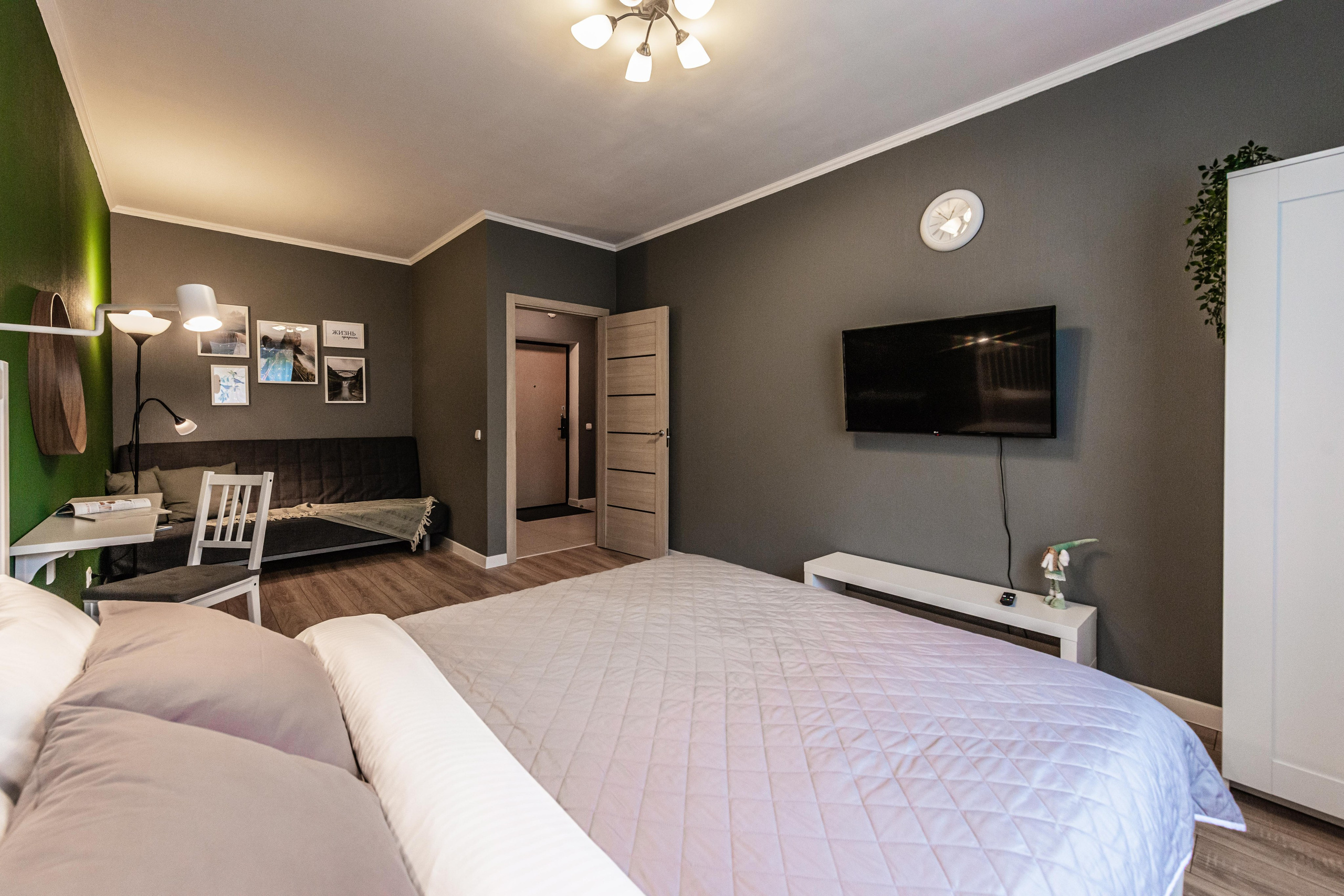 Однокомнатная квартира на Щелковской. ФОТОГРАФ МЕКСИКА КИНТАНА-РОО