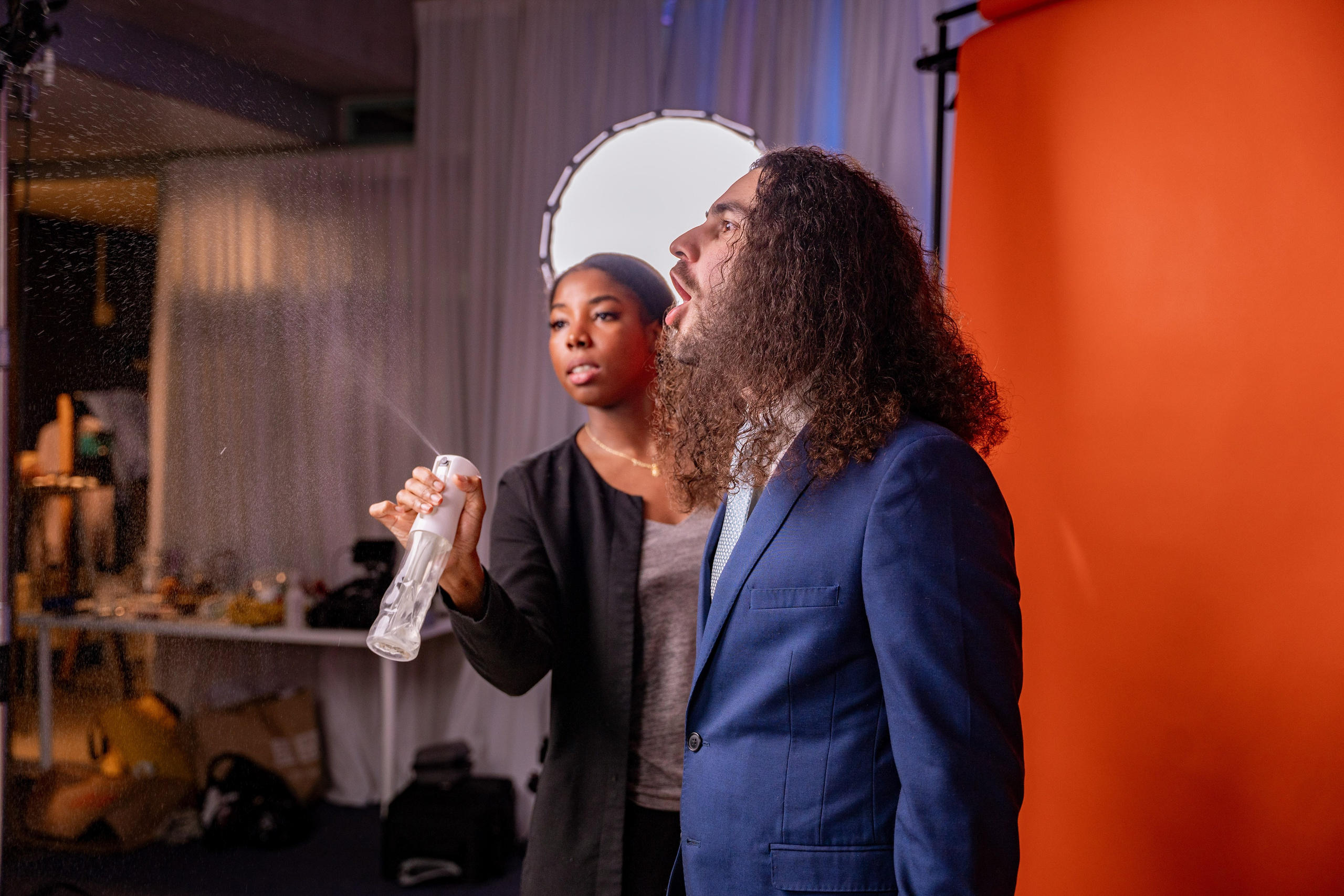 Media Agency Photoshoot — Raymond | Behind-the-Scenes Photography. Photographer in Chisinau — Raymond | Portraits, Events & Product Photography