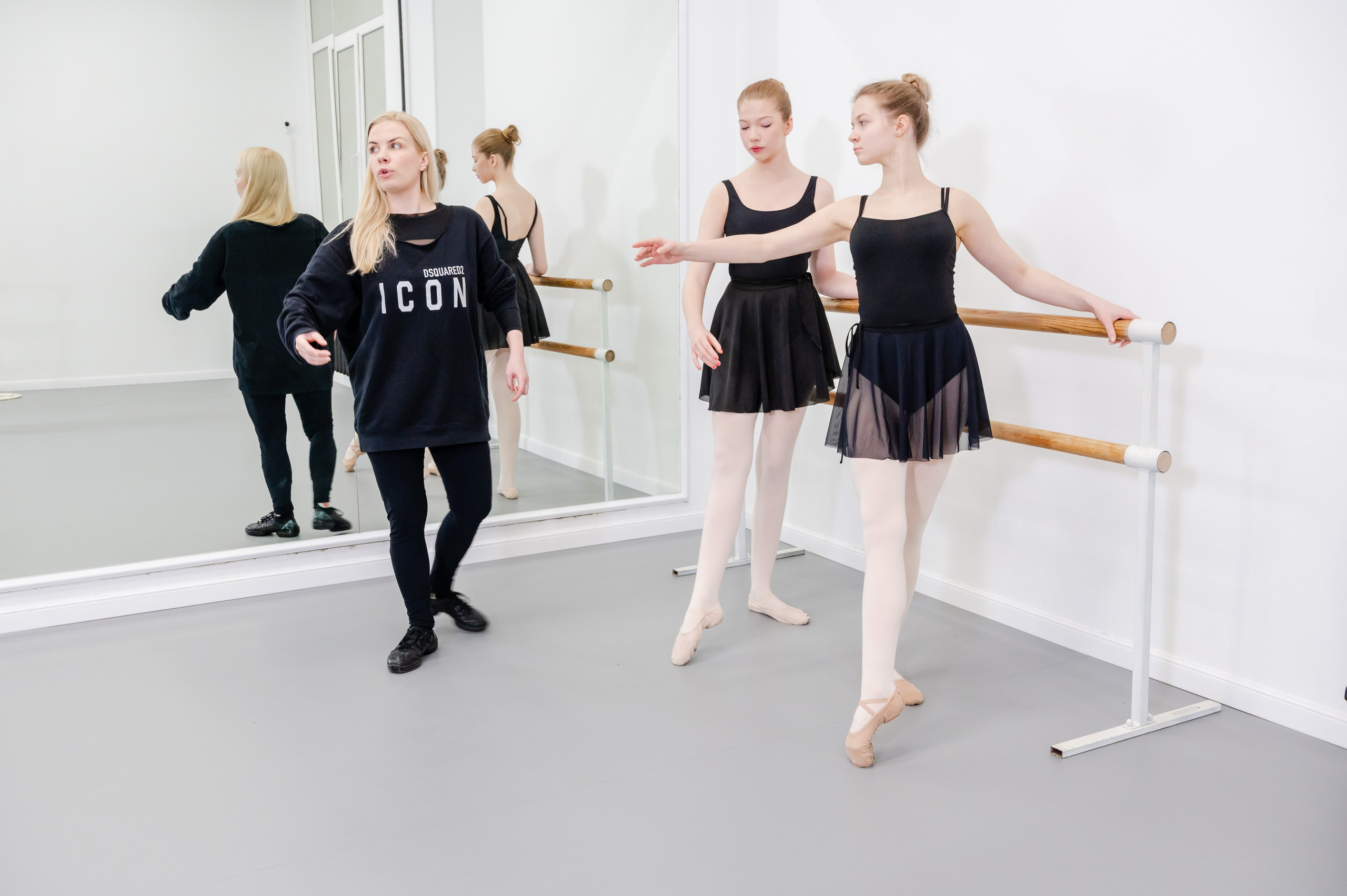 Reportage photography at a ballet school. FOTÓGRAFO MÉXICO QUINTANA ROO